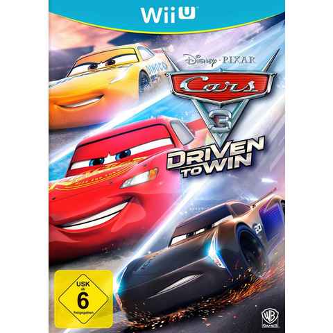 Cars 3: Driven to Win Nintendo Wii U, Software Pyramide