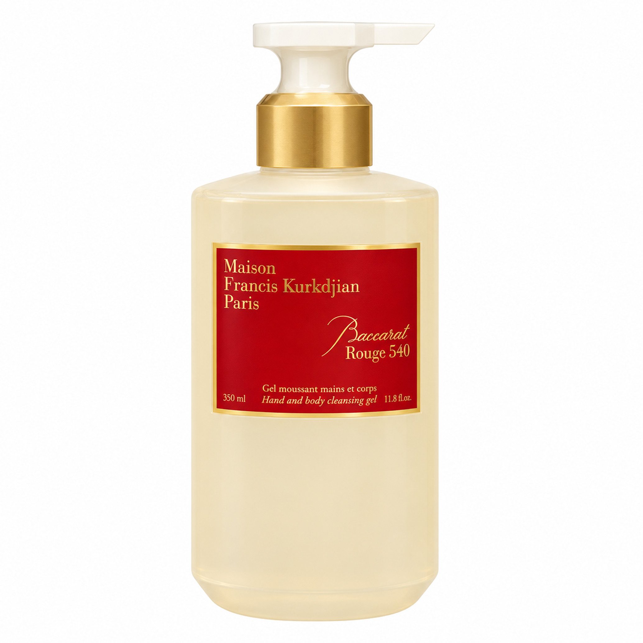 Maison Francis Kurkdjian Bodylotion Maison Francis Kurkdjian baccarat rouge 540 Scented Body Lotion 350 ml