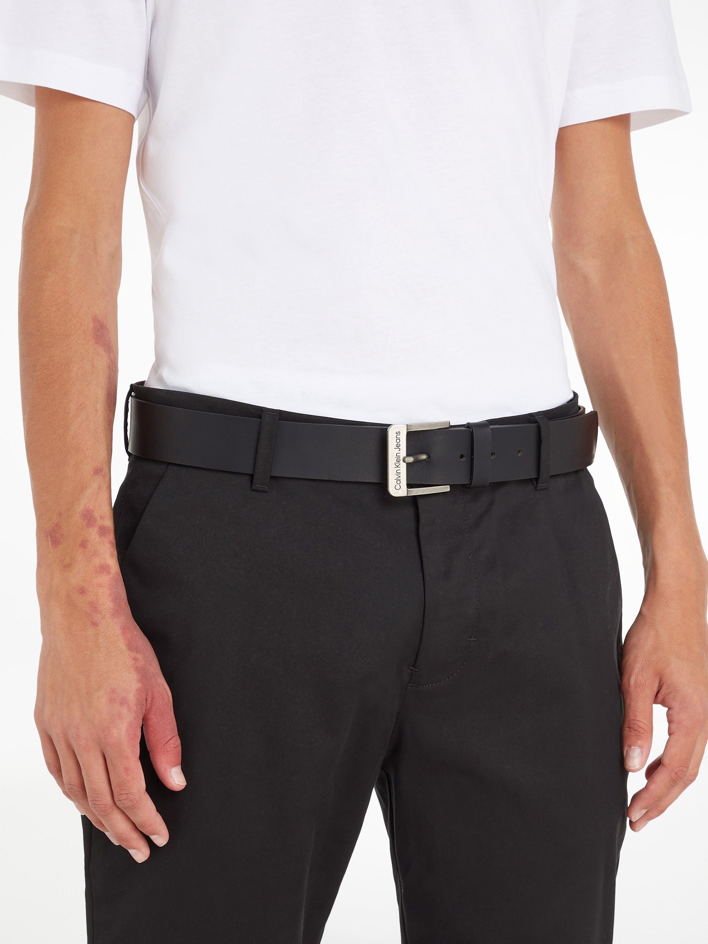 Calvin Klein Jeans Ledergürtel J 4CM günstig online kaufen