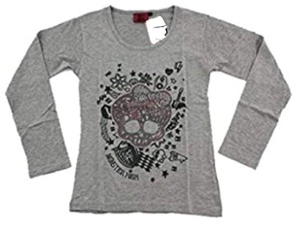 Monster High Langarmshirt mit Glitzer