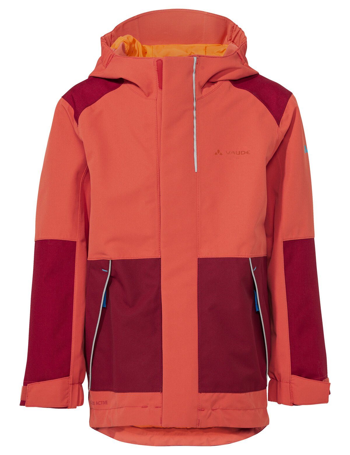 VAUDE Outdoorjacke Kids Caprea 2L Jacket (1-St) warme, atmungsaktive 2 Lagen Jacke