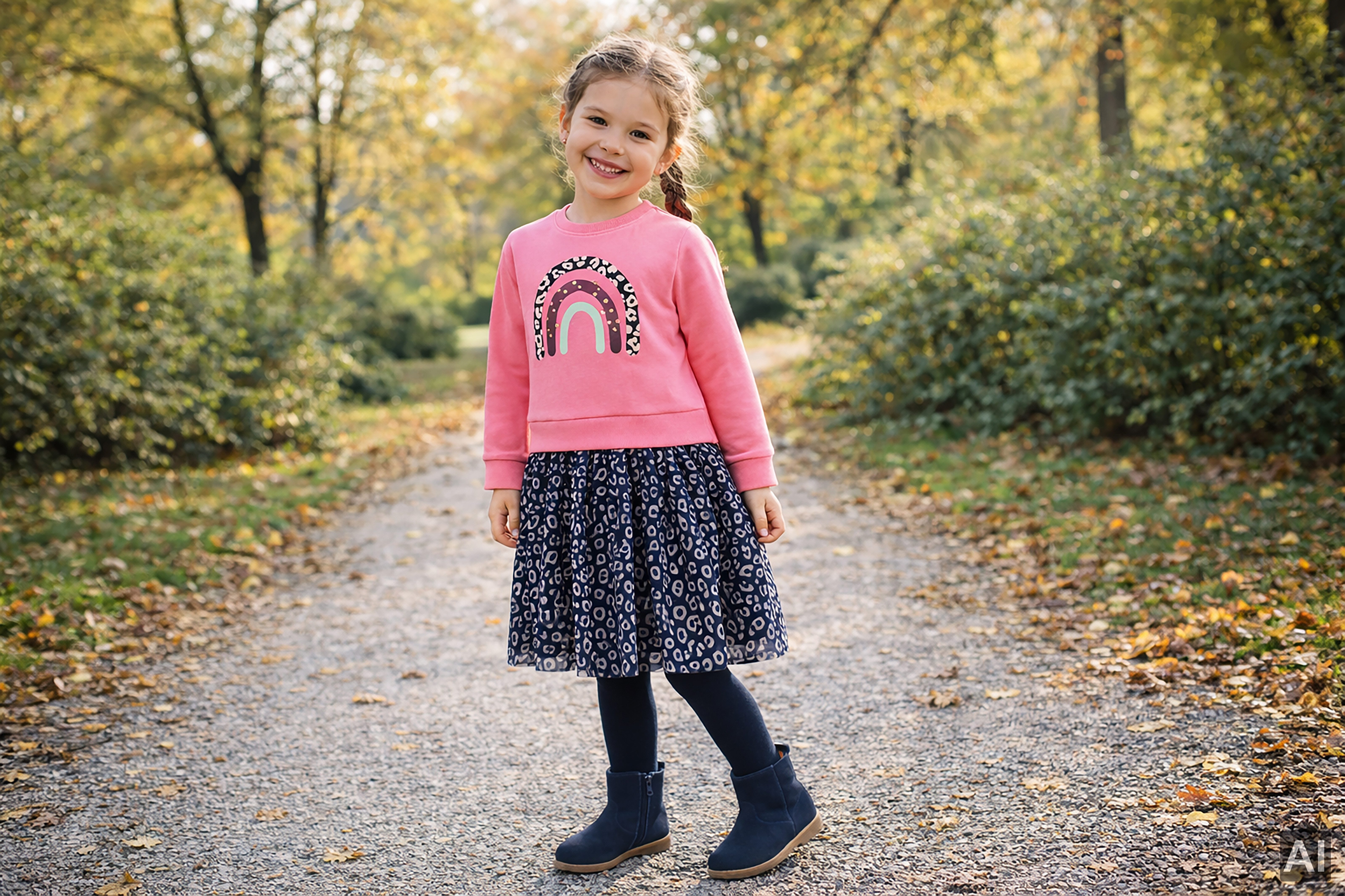 happy girls Sweatkleid Baumwolle – Bild 5 von 5