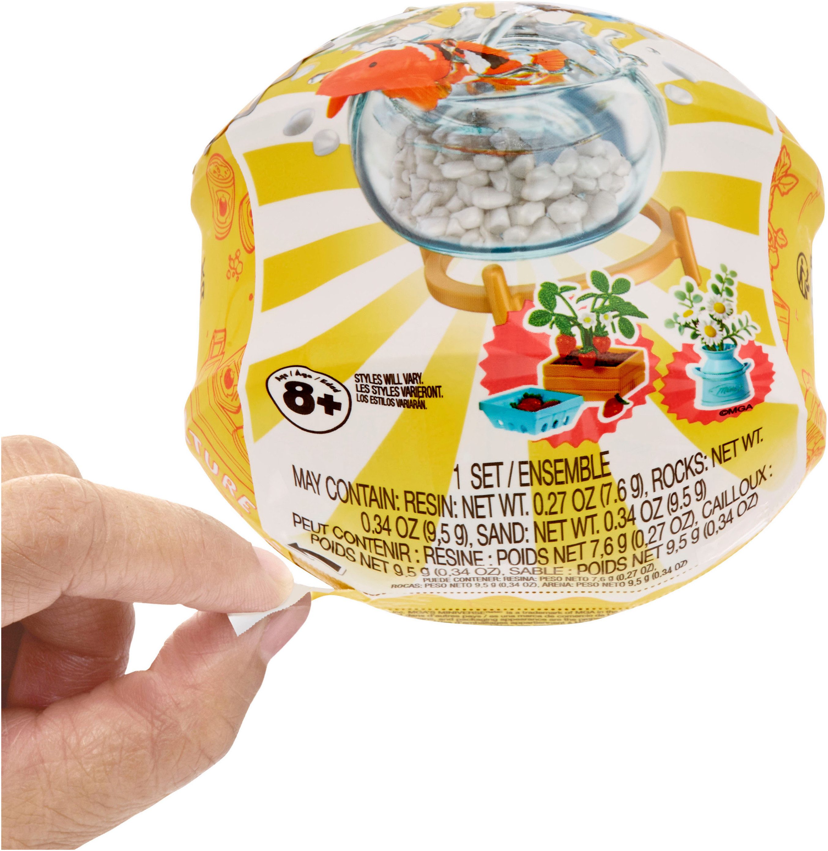 MGA ENTERTAINMENT Creative Set MGA's Miniverse - Make It Mini Nature, assorted delivery