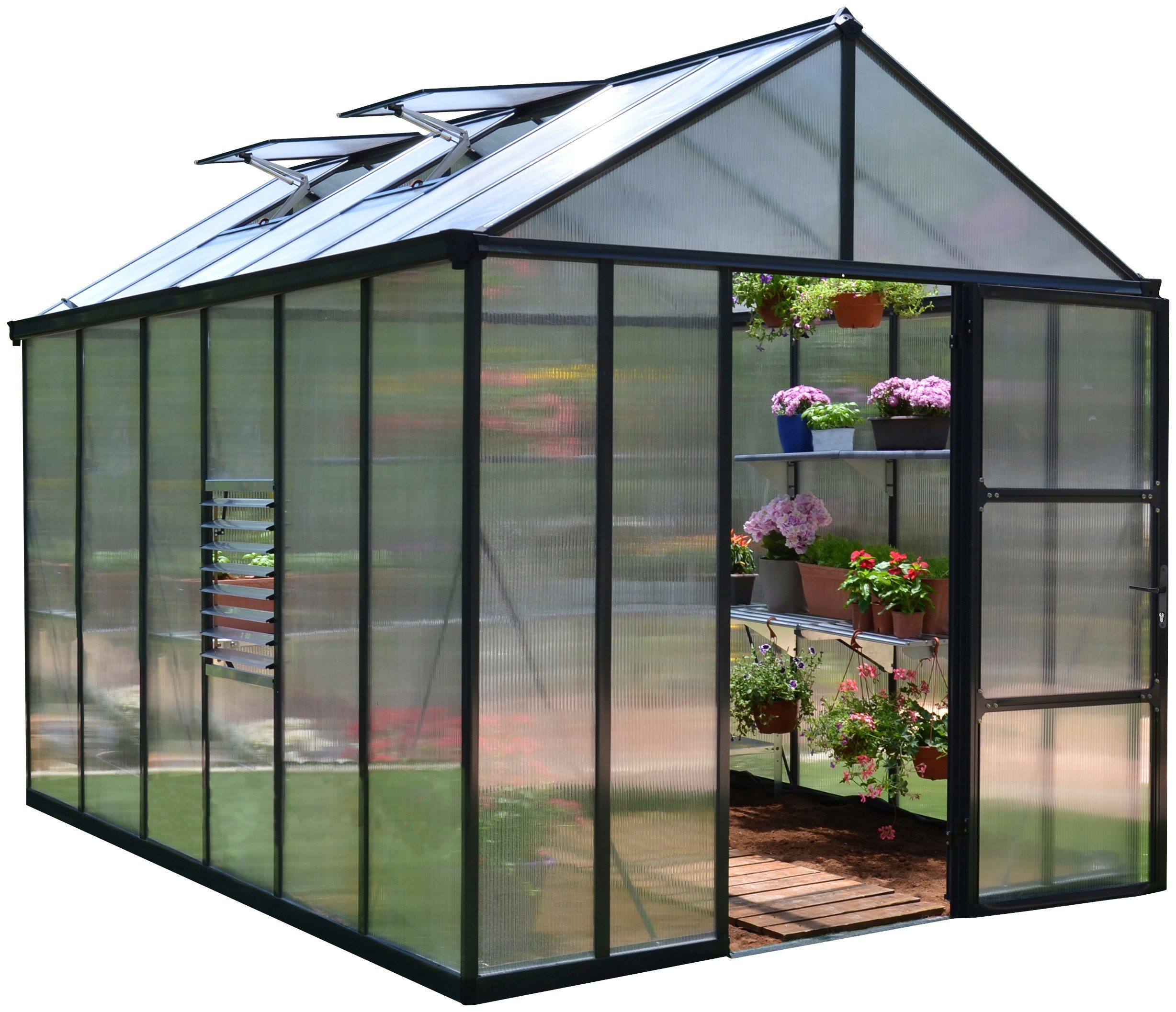 Palram - Canopia Gewächshaus Glory 8x12...
