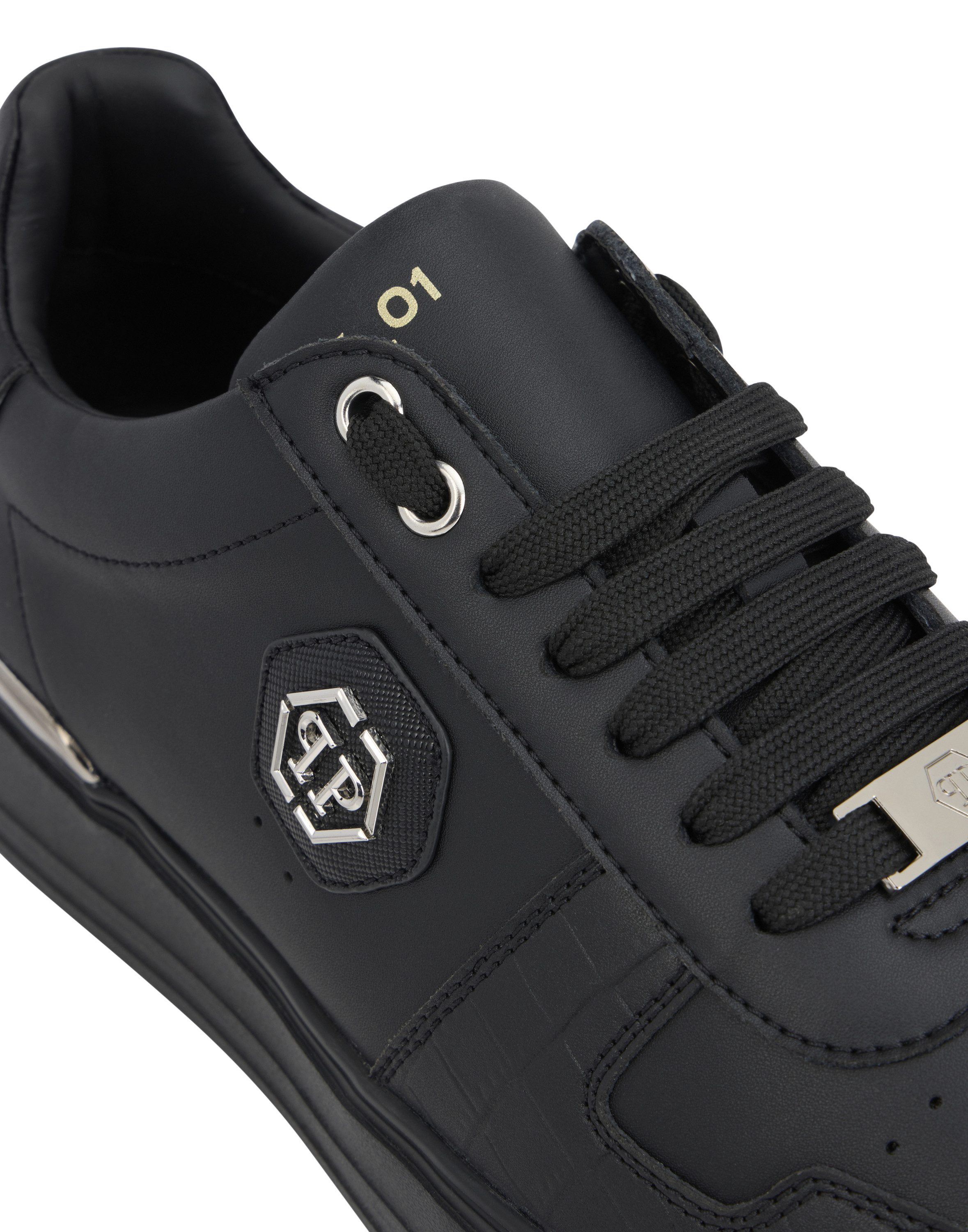 PHILIPP PLEIN Cocco Crocco Geprägt Sneaker
