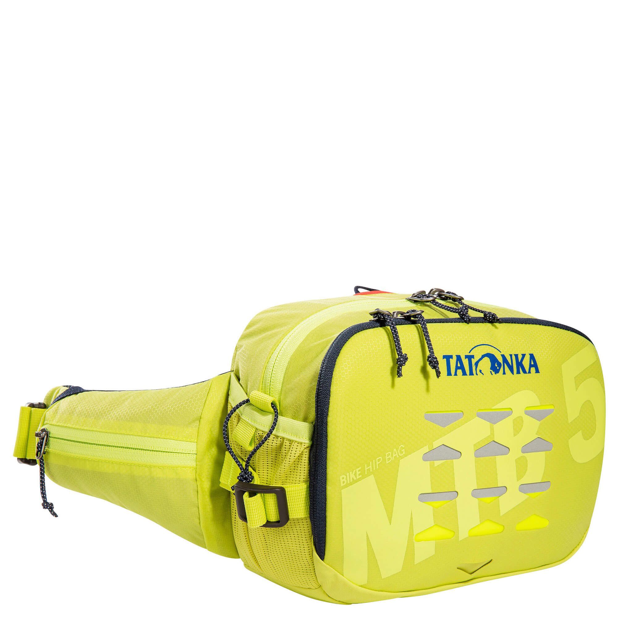 TATONKA® Bauchtasche Bike Hip Bag MTB 5 - Gürteltasche 26 cm (lime)
