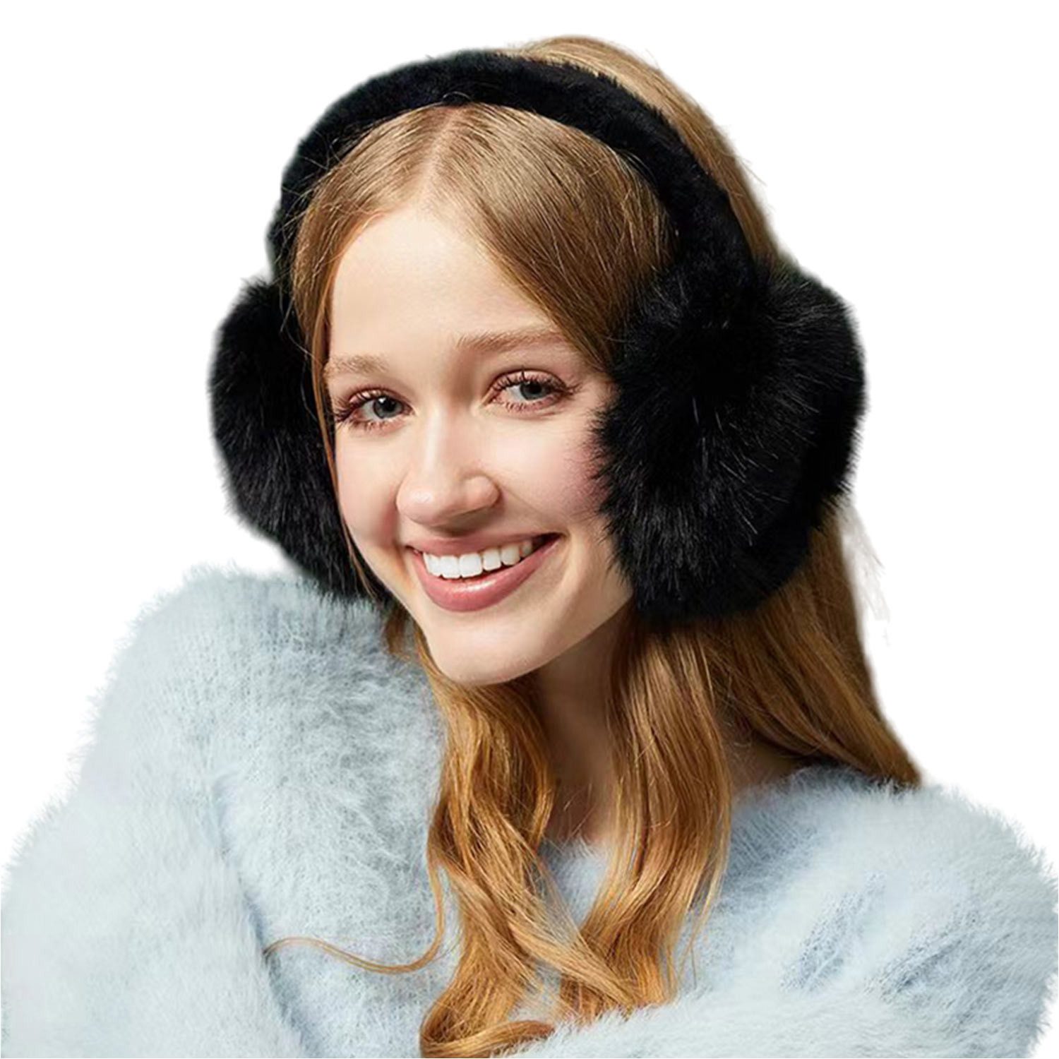 Refttenw Ohrenwärmer Faltbare tragbare Frostschutz-Ohrenschützer, Plüsch-Oh günstig online kaufen