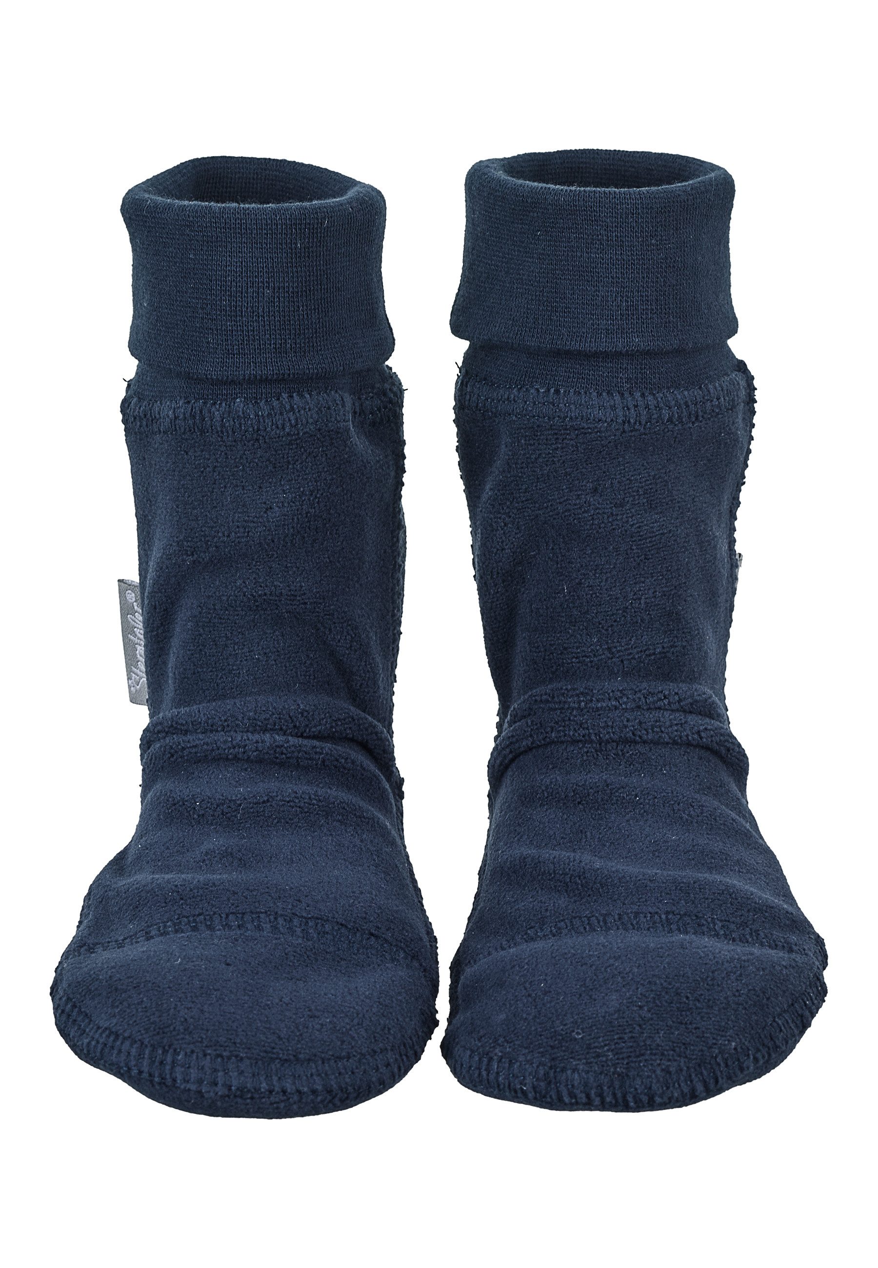 Sterntaler® Basicsocken Fleece-Socken Stiefelsocken aus Microfleece m. elastischem Bündchen für Gummistiefel – Bild 3 von 5