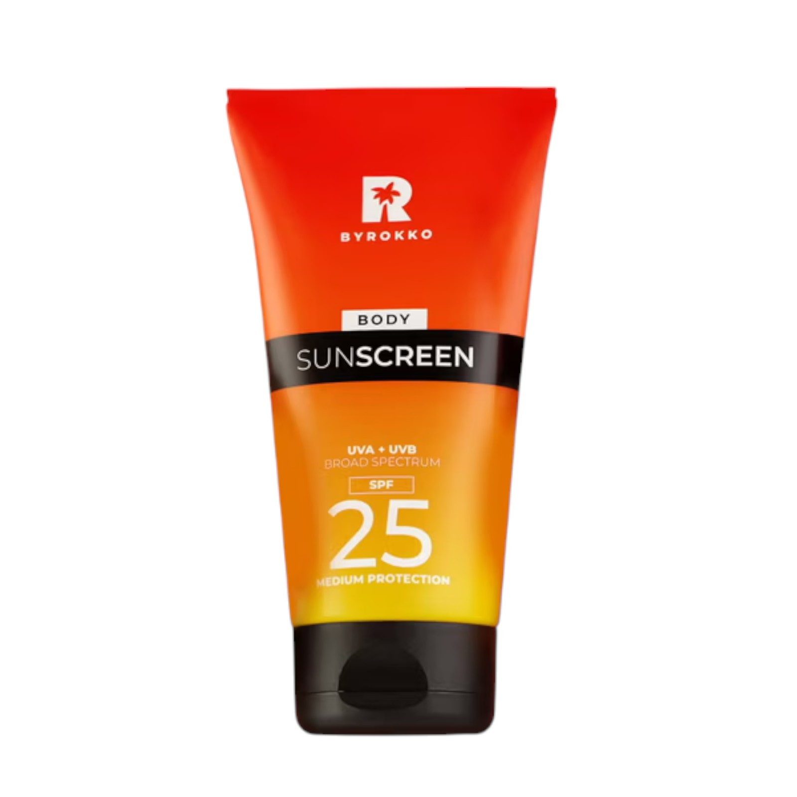 Sonnenschutzcreme Sonnenschutz für den Körper LSF 25