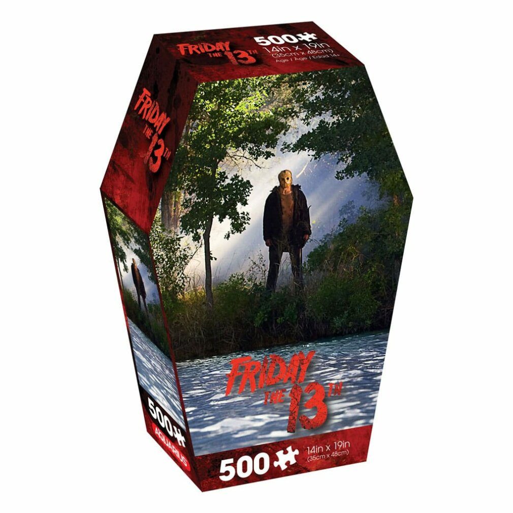 Aquarius Puzzle Freitag der 13. Puzzle In the Woods (500 Teile), Puzzleteile