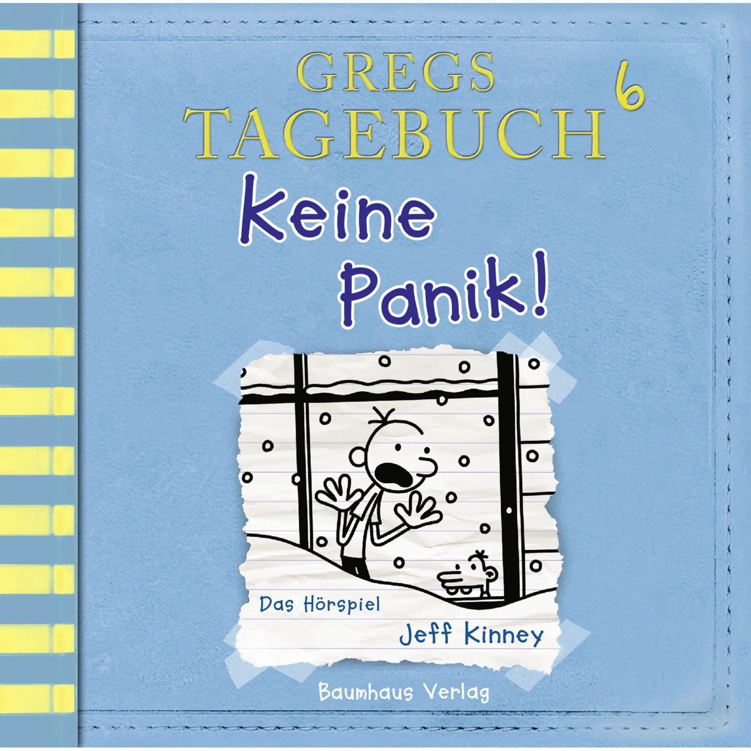 Hörspiel Gregs Tagebuch 6 - Keine Panik!