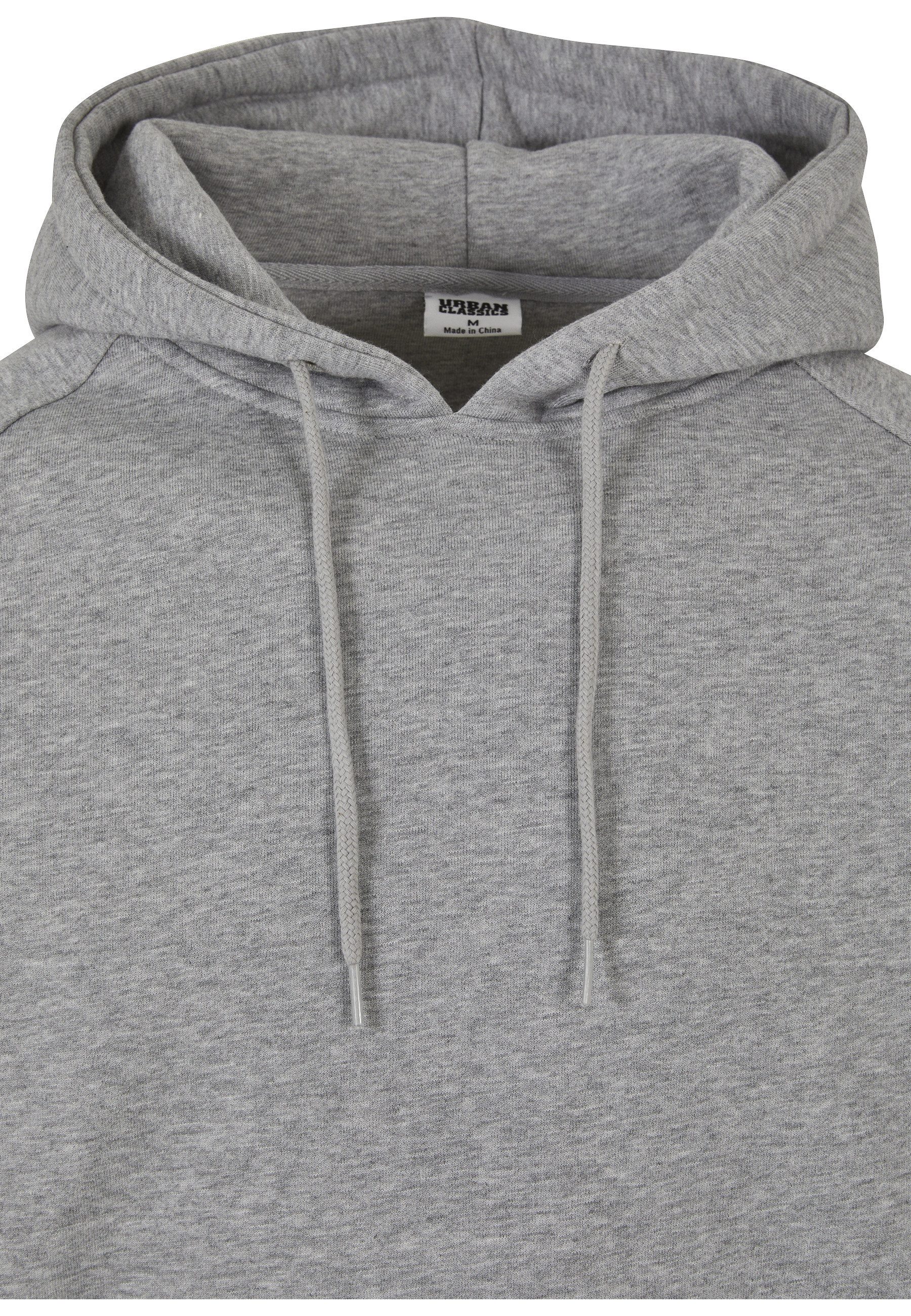 URBAN CLASSICS Rundhalspullover Urban Classics Herren Blank Hoody (1-tlg)