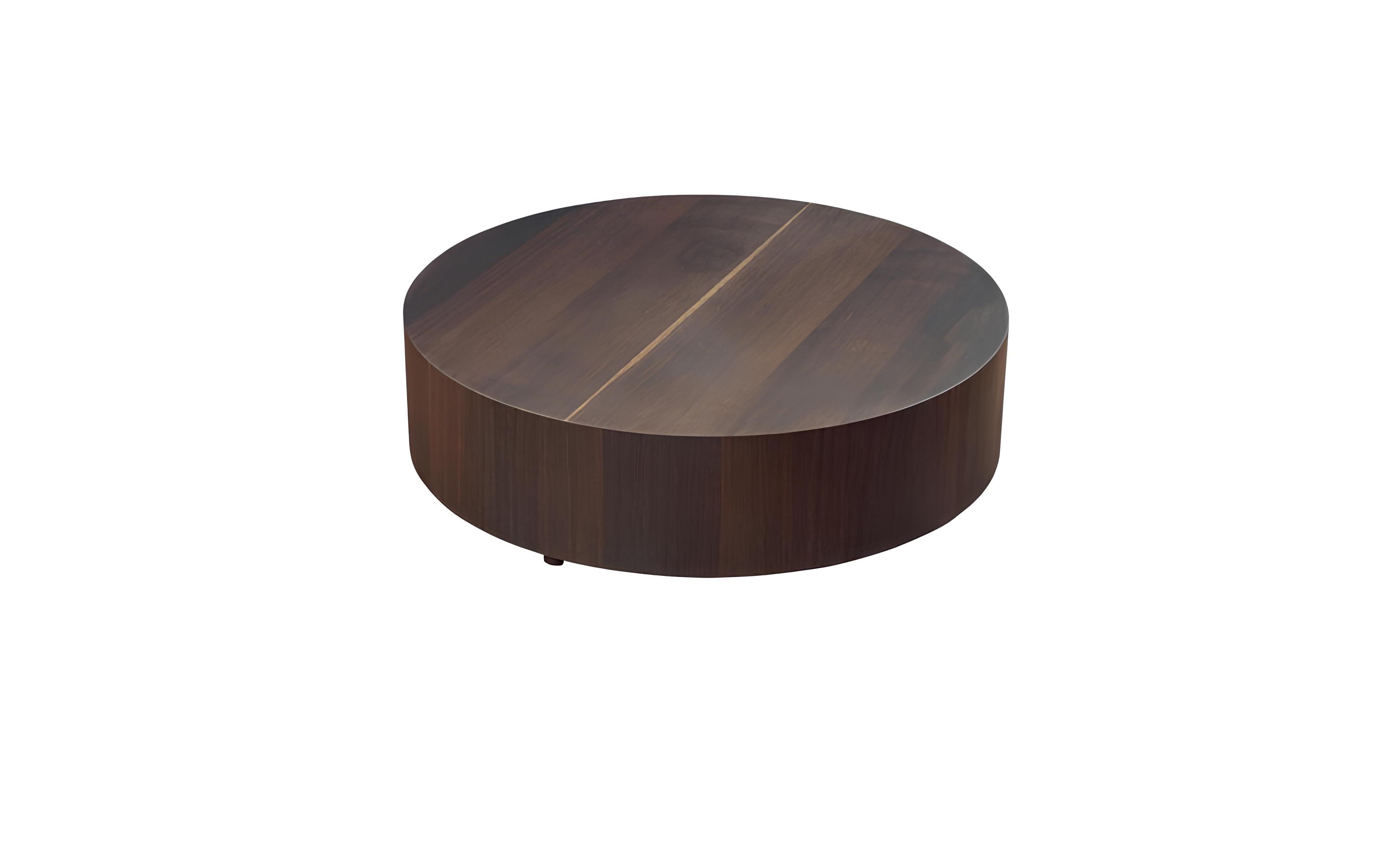 Couchtisch Runder Designer-Couchtisch als Beistelltisch für das Wohnzimmer.