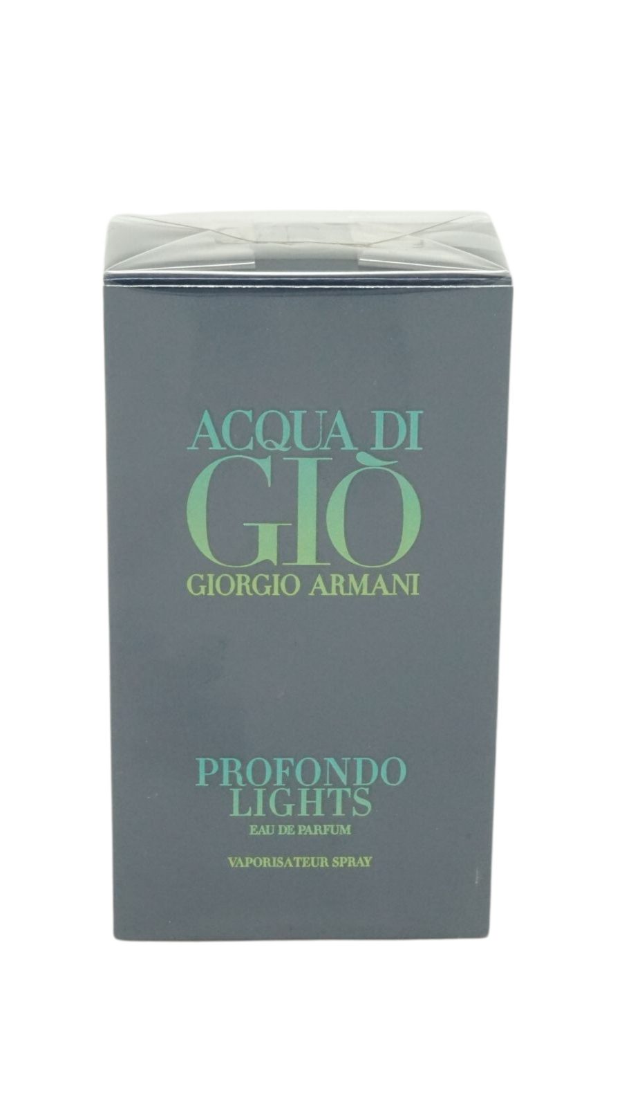 Acqua Giorgio de Eau Eau Toilette di 40ml Armani Armani Lights Giorgio Gio Profondo de parfum