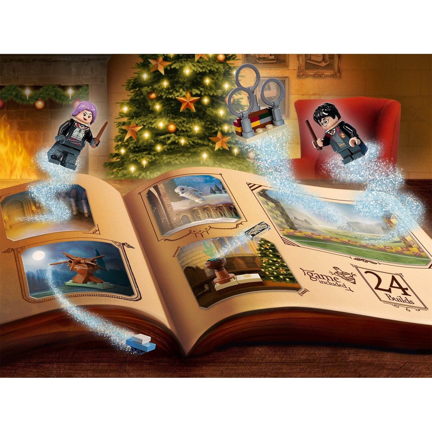 LEGO® Spielzeug-Adventskalender 76404 LEGO® Harry Potter™ günstig online kaufen