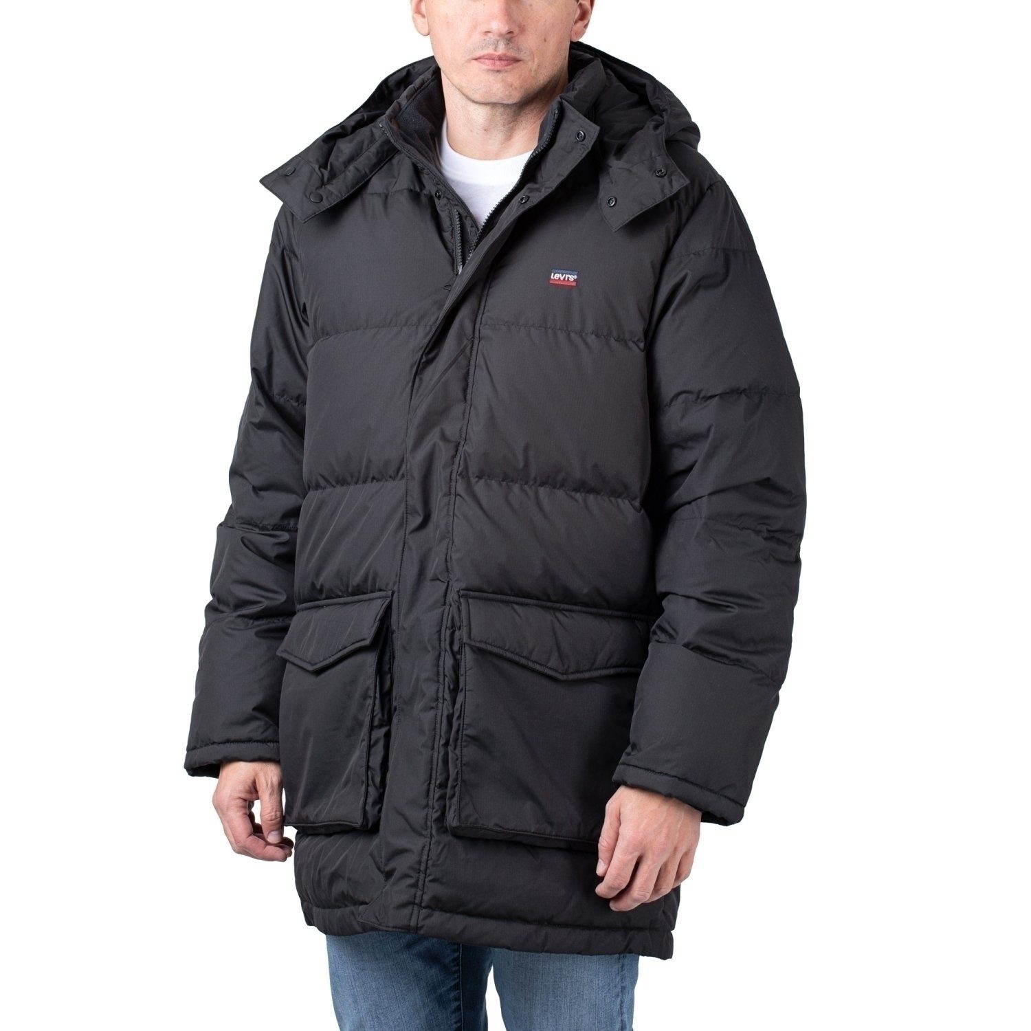 Levi's® Winterjacke Levis Fillmore Mid Parka