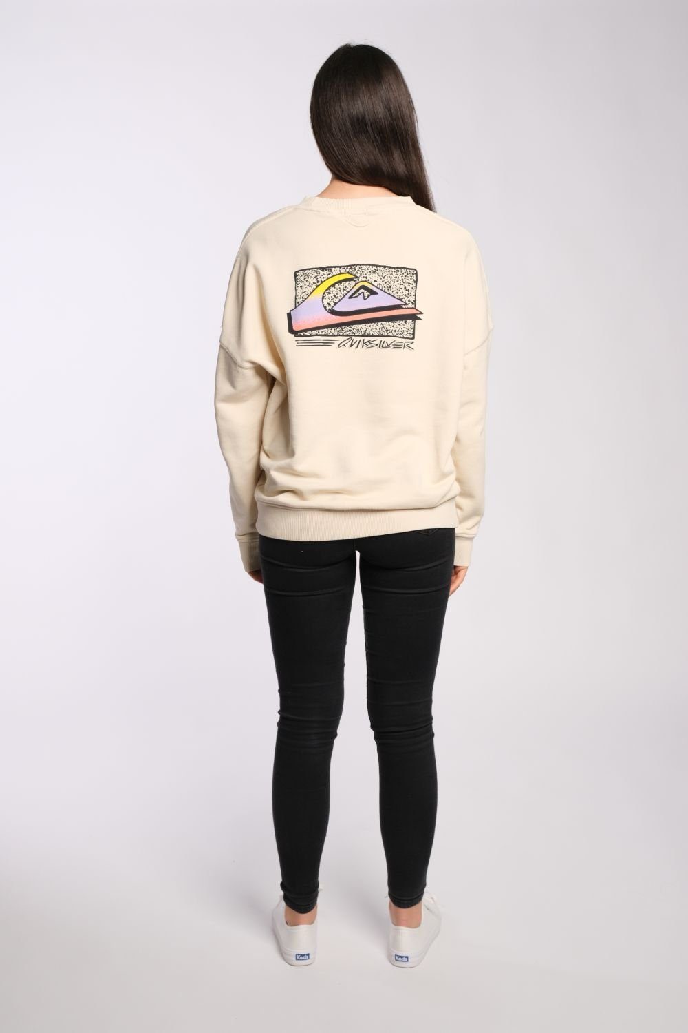 Quiksilver Sweatshirt Quiksilver Sweatshirt Beige XL günstig online kaufen