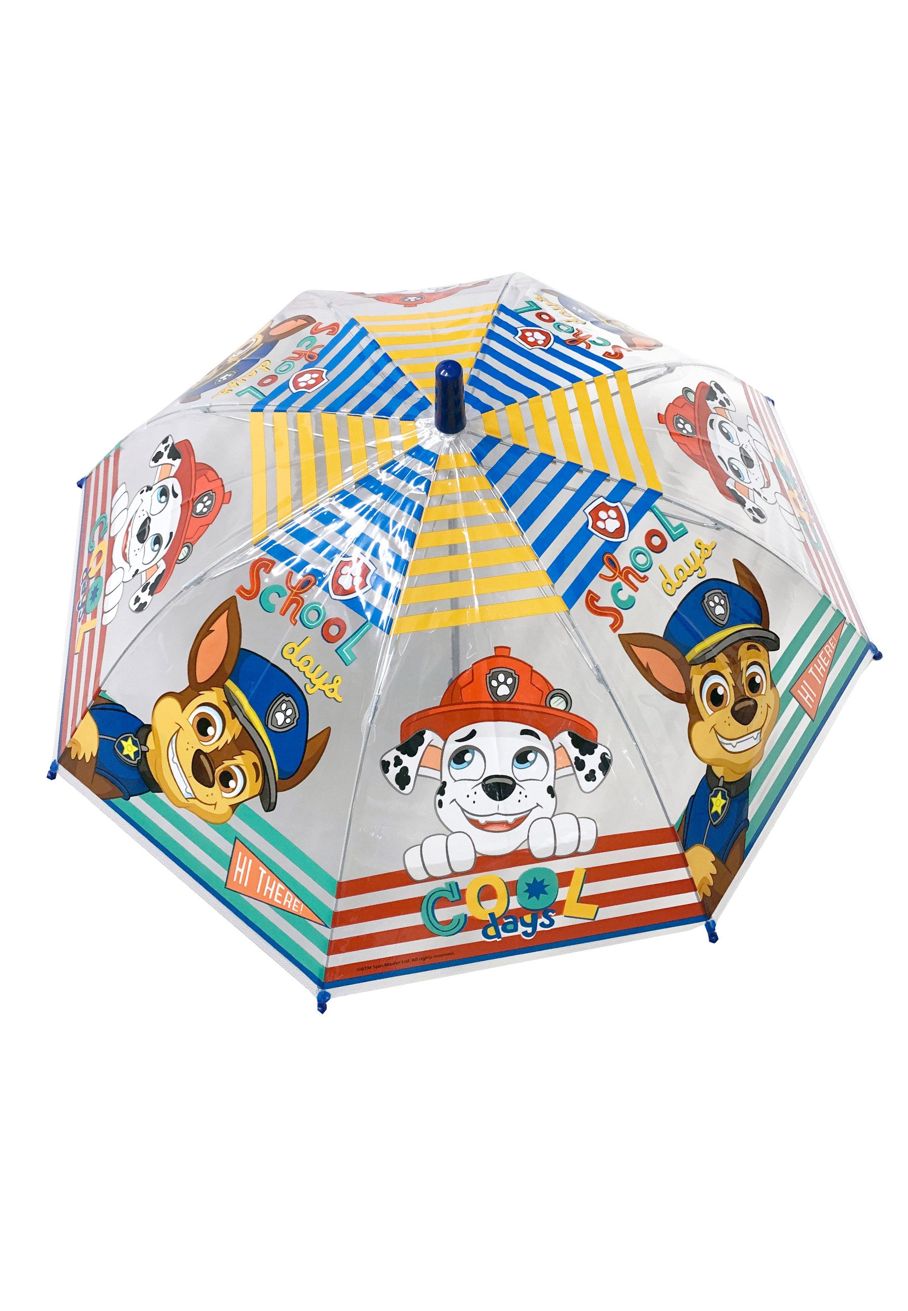 PAW PATROL Stockregenschirm Chase Marshall Jungen Kinder Regenschirm Stock-Schirm