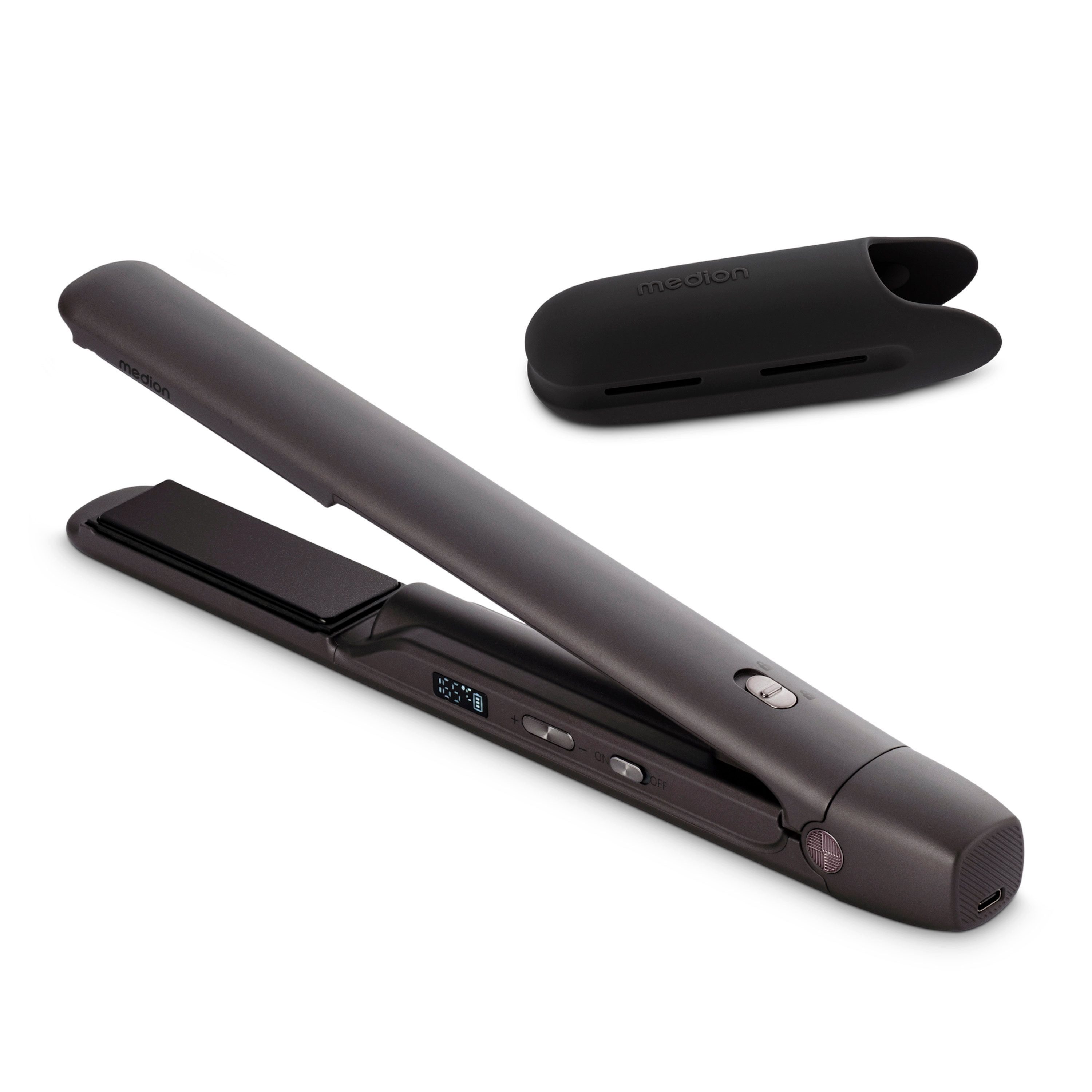 Medion® Выпрямитель для волос MEDION LIFE HS2 kabelloses Выпрямитель для волос (MD19865), Kabelloses Выпрямитель для волос MD19865
