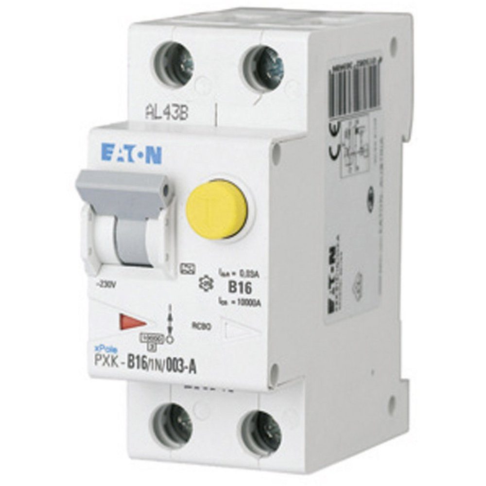 EATON Schalter Eaton 236948 FI-Schutzschalter/Leitungsschutzschalter 2polig 16 A 0 | Schalter