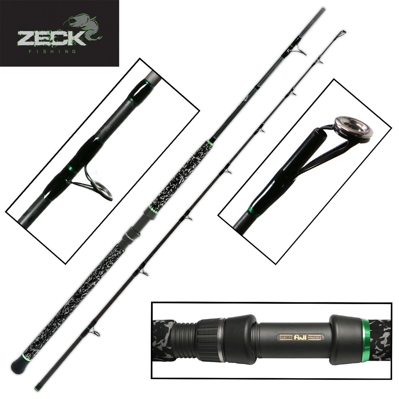 Zeck Fishing Grundrute Zeck Pro Cat Boat 2,40m 300g