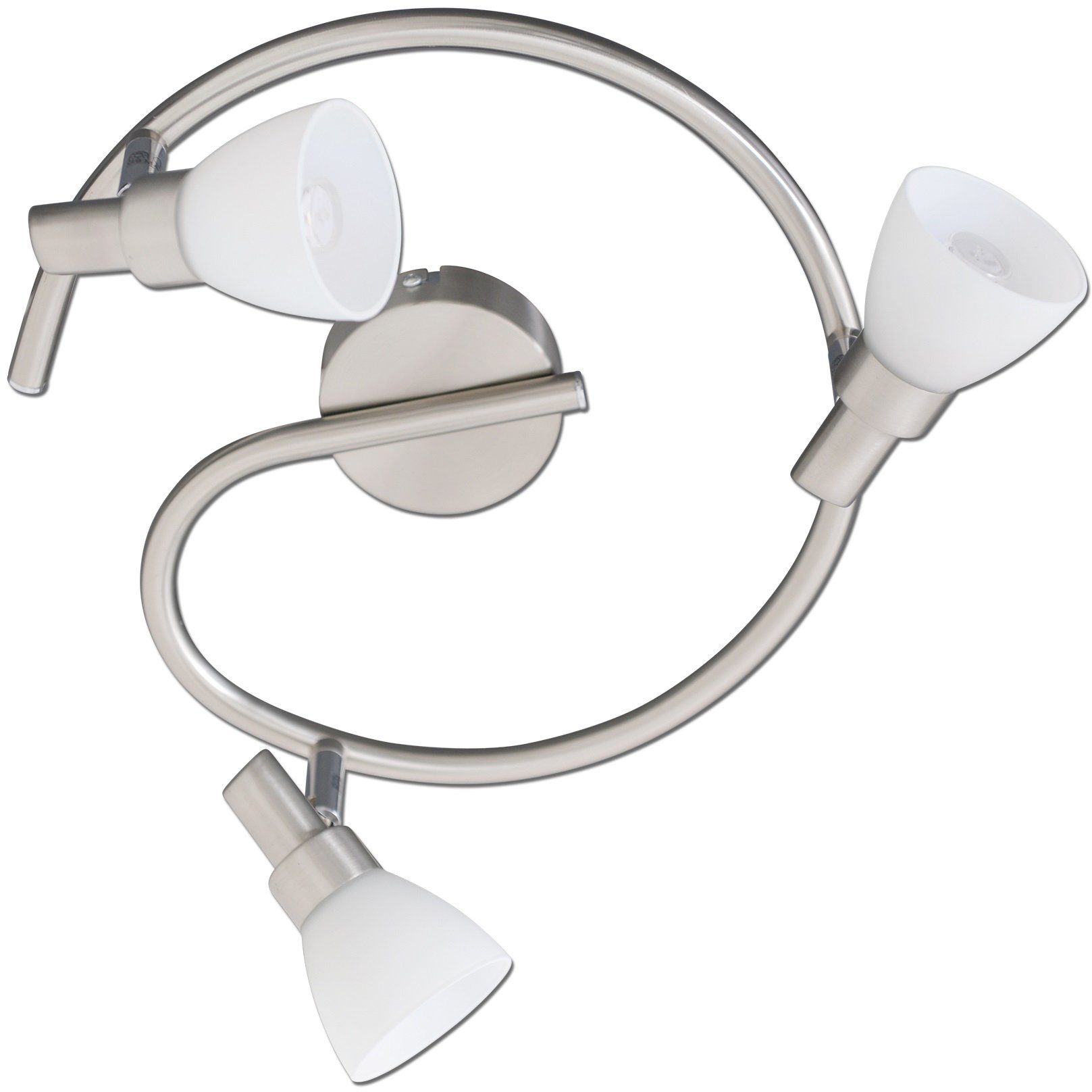 näve LED Deckenspot Feltre, Leuchtmittel wechselbar, günstig online kaufen
