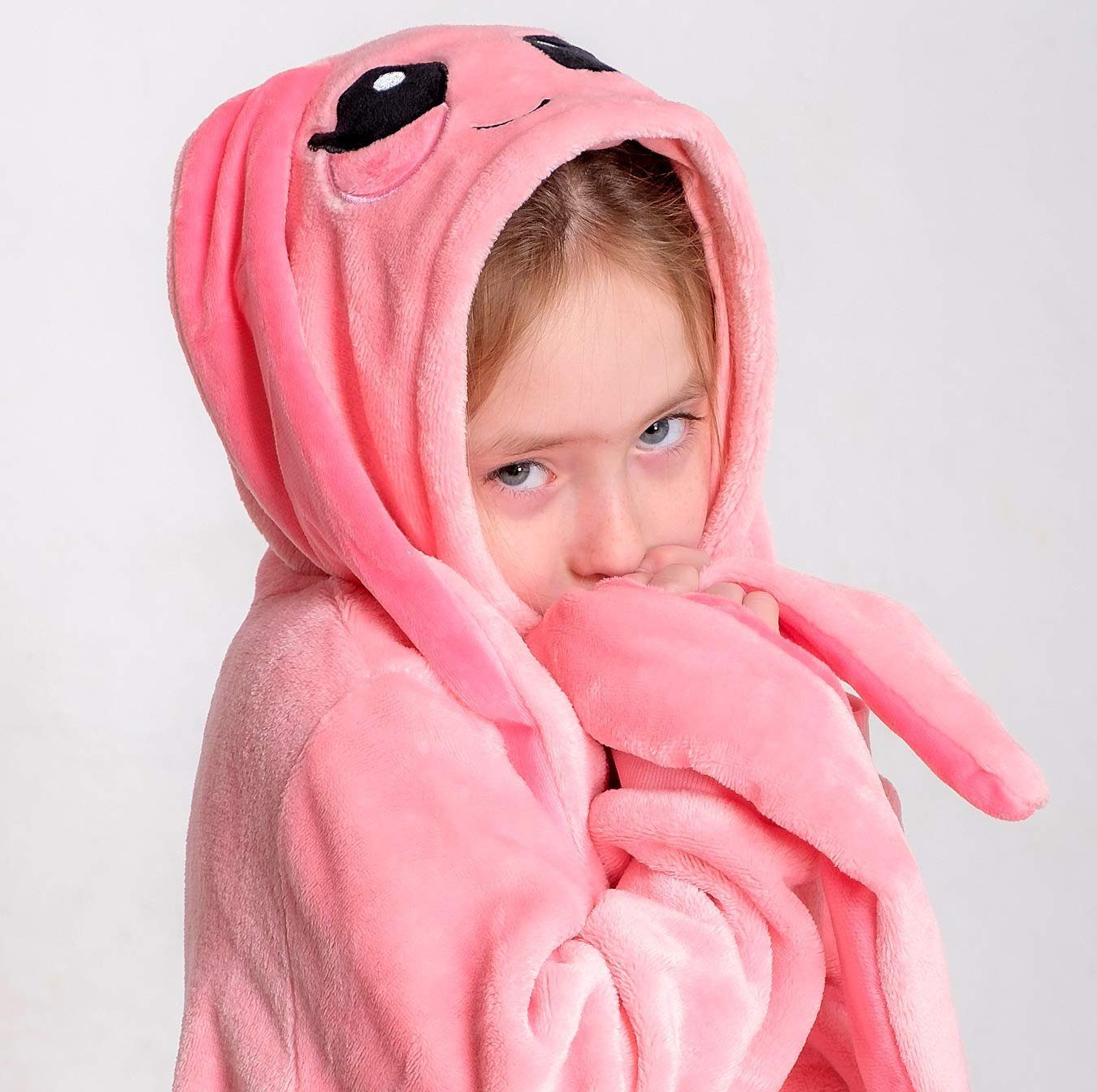Corimori Jumpsuit Große Auswahl an Kinder Onesies, Jumpsuits, Tier-Kostümen (1-tlg) Jumpsuit, Pyjama, Fasching, Kigurumi, Tierkostüme, Hase "Bonnie" – Bild 2 von 5