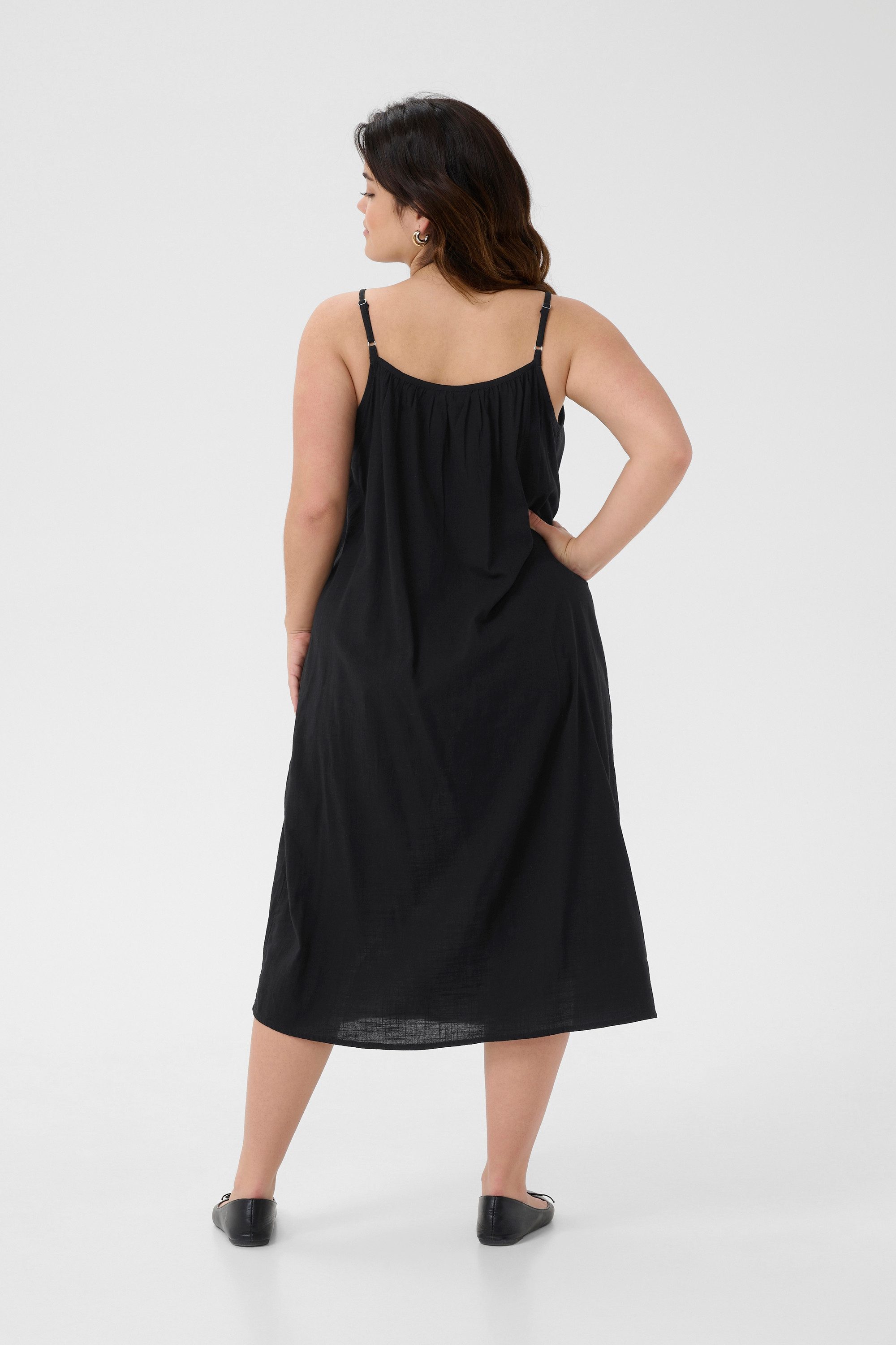 KAFFE Curve Blusenkleid Kleid KCpaula Große günstig online kaufen