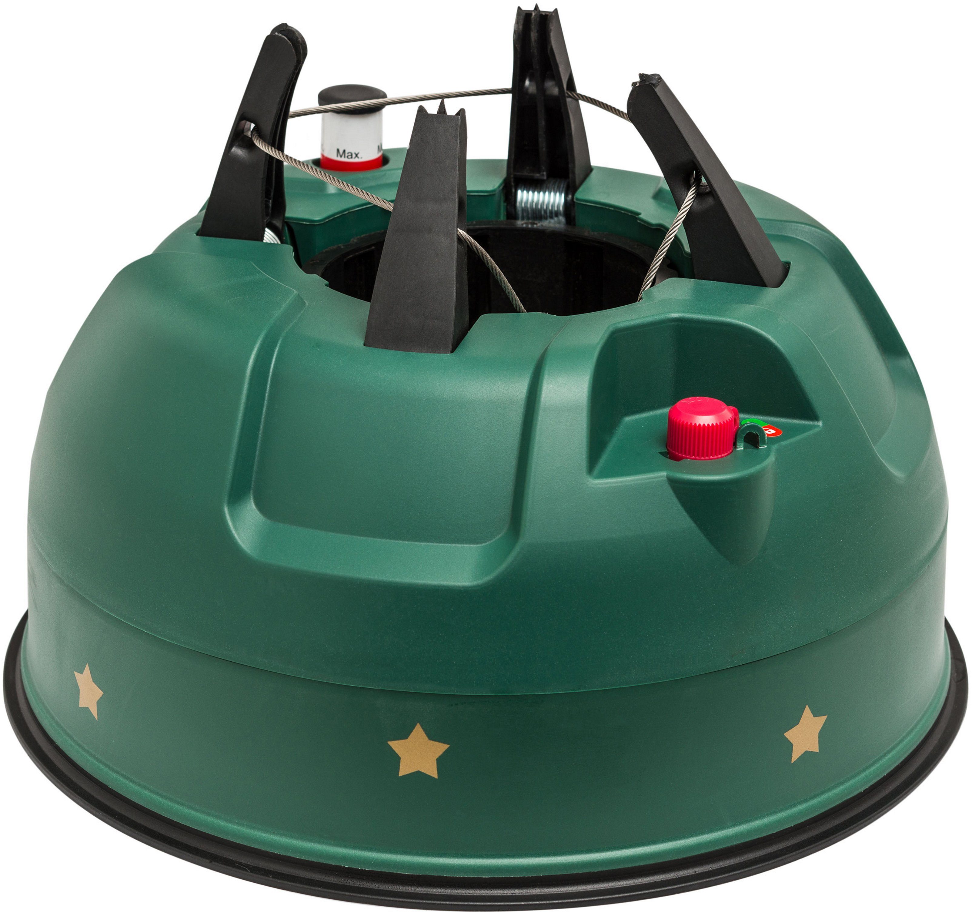 Star-Max Christbaumständer T250, Weihnachtsdeko, selbstfixierend Christbaumschmuck