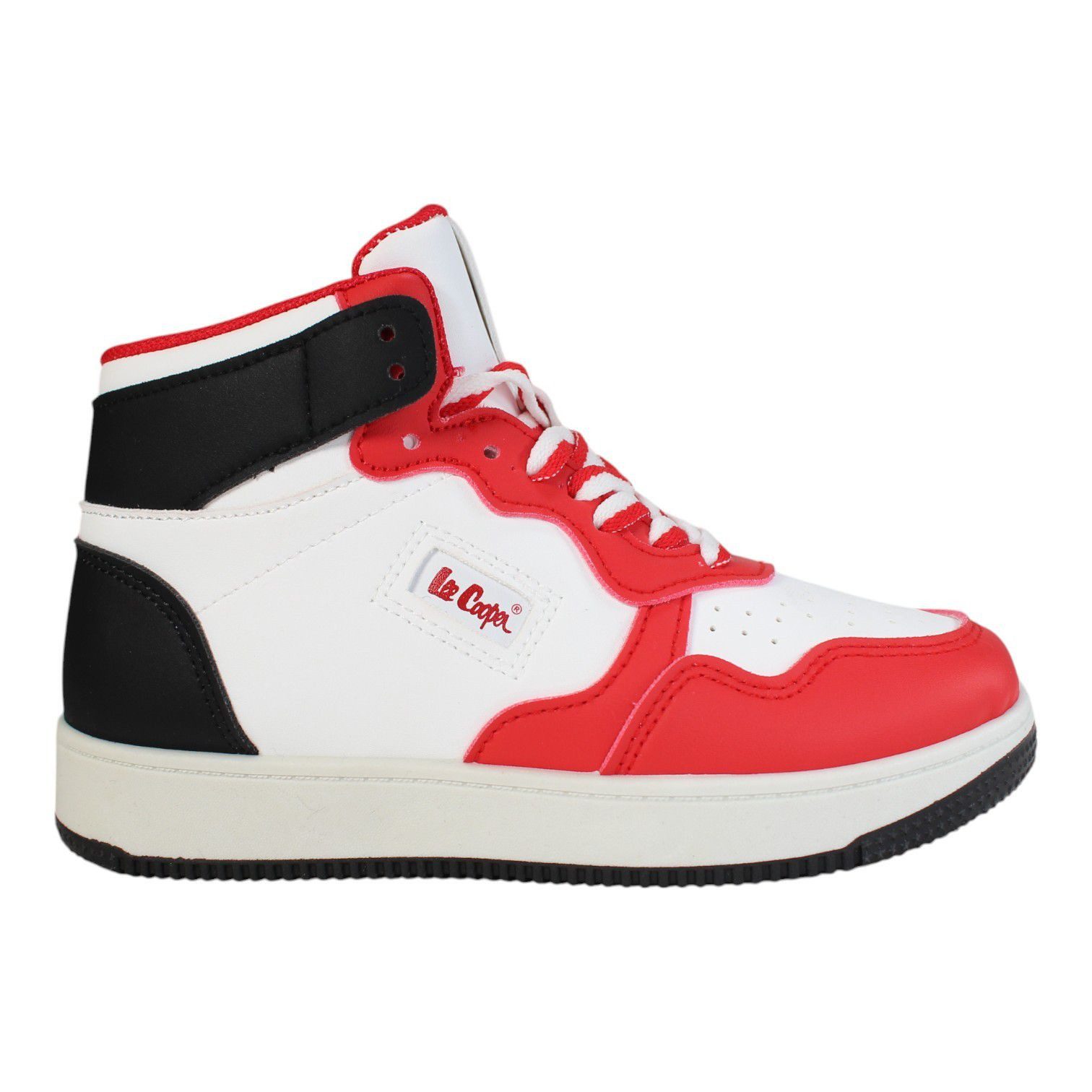 Lee Cooper Trendige Basketball Sneaker für Mädchen Jungen Kinder Gr. 35 bis 39 Basketballschuh BASKETBALL SCHUHE JUNGEN UND MÄDCHEN