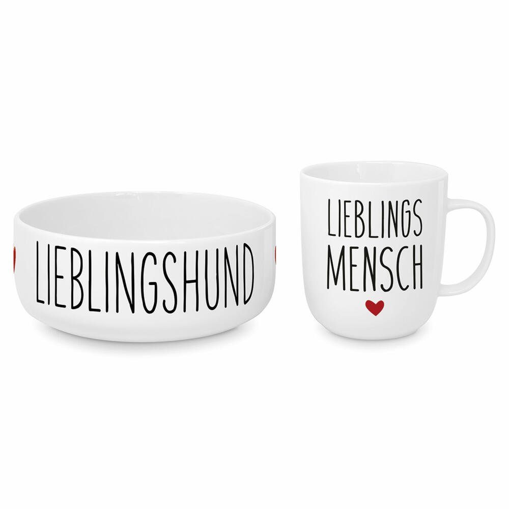Tasse Lieblingshund Dog Set 2-tlg.