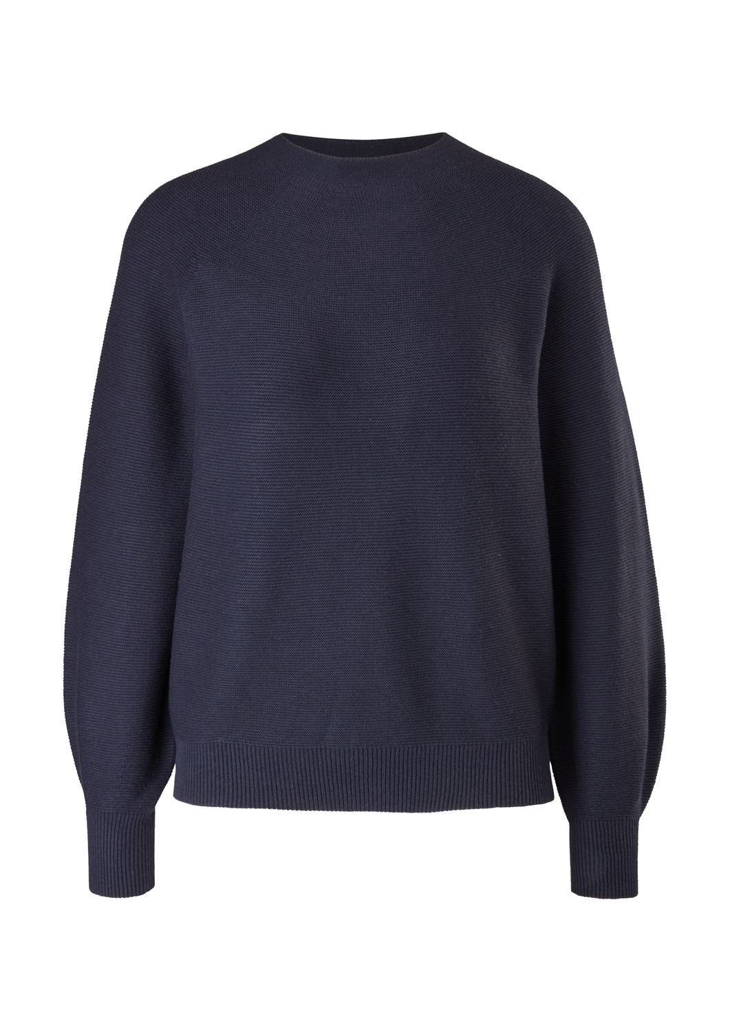 s.Oliver Rundhalspullover Basic (1-tlg) Strickpullover aus Viskosemix günstig online kaufen