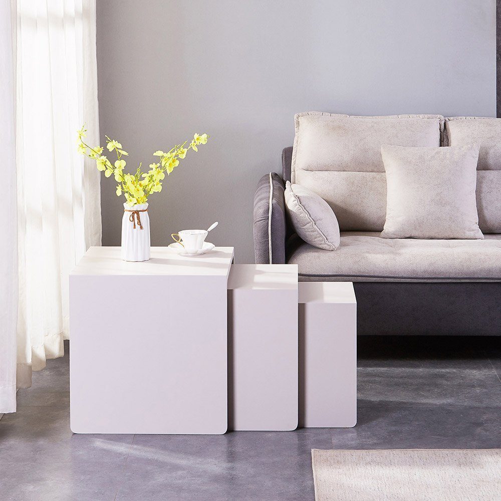 HOME DELUXE Couchtisch Beistelltisch 3er Set günstig online kaufen