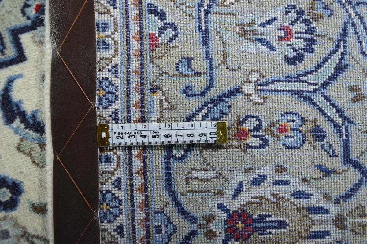 Orientteppich Keshan 197x299 Handgeknüpfter Orientteppich / Nain Höhe: 12 rechteckig, mm Trading, Perserteppich