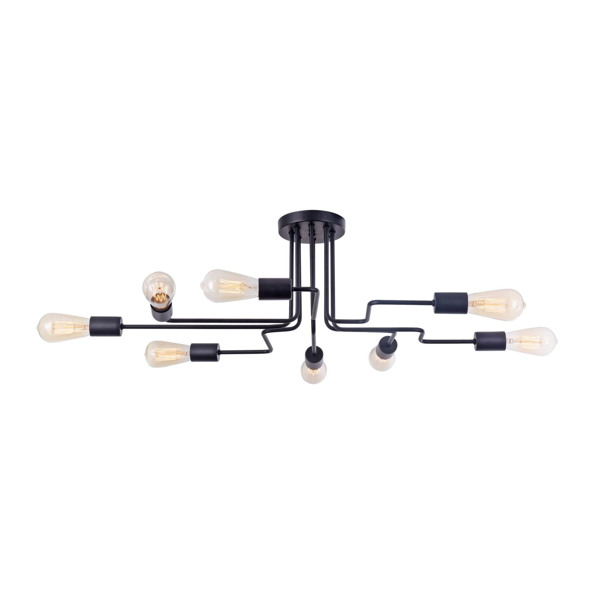 MAYTONI DECORATIVE LIGHTING Deckenleuchte Gilbert 2 59x22.7x87 cm, ohne Leuchtmittel, hochwertige Design Lampe & dekoratives Raumobjekt