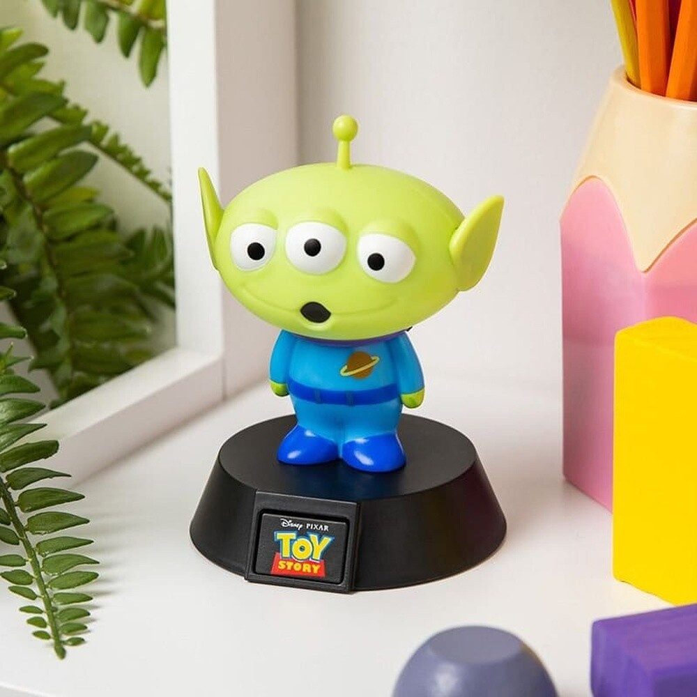 Paladone LED Dekolicht Toy Story Icon Leuchte Alien
