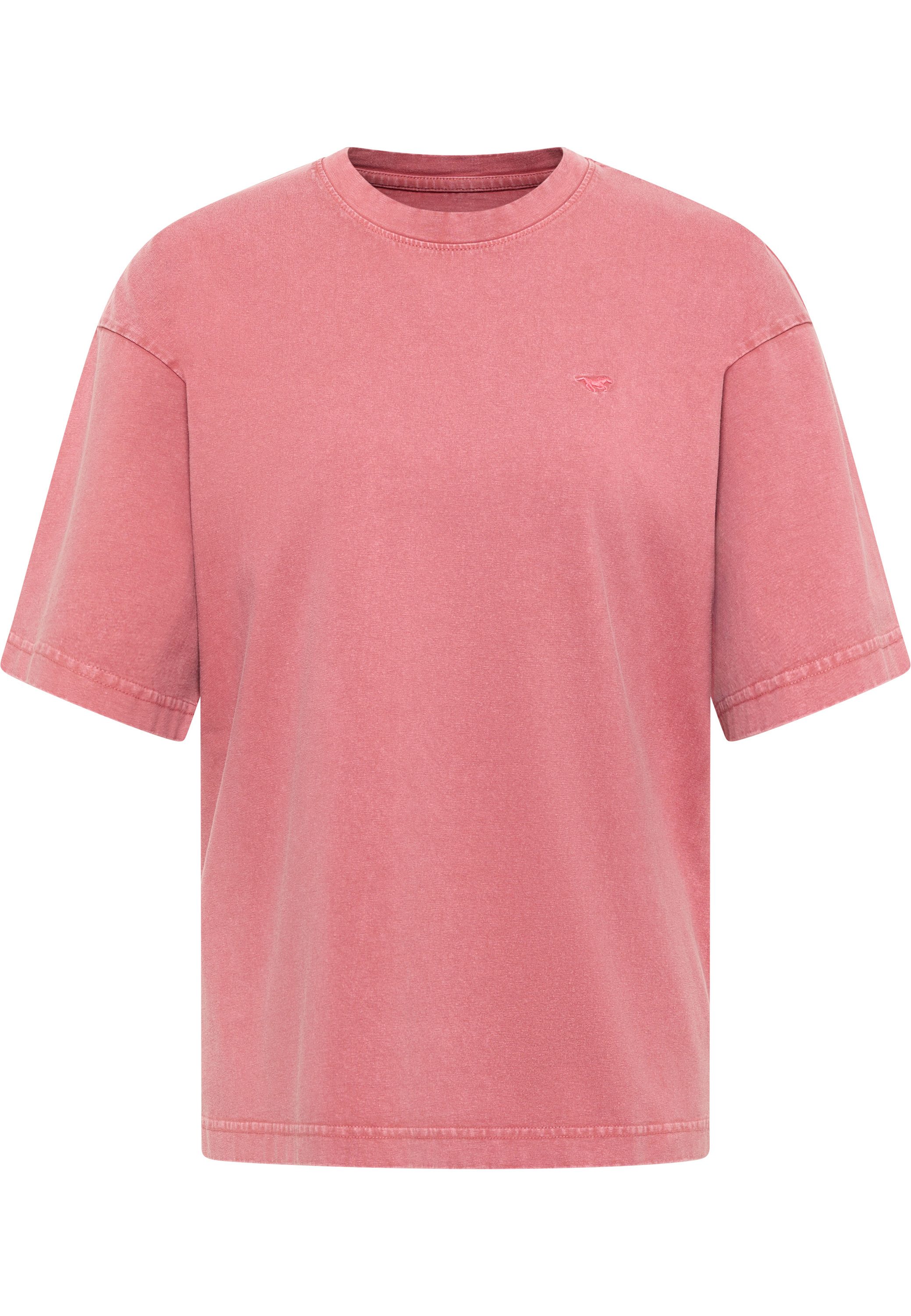 MUSTANG Kurzarmshirt Damen Style Welby