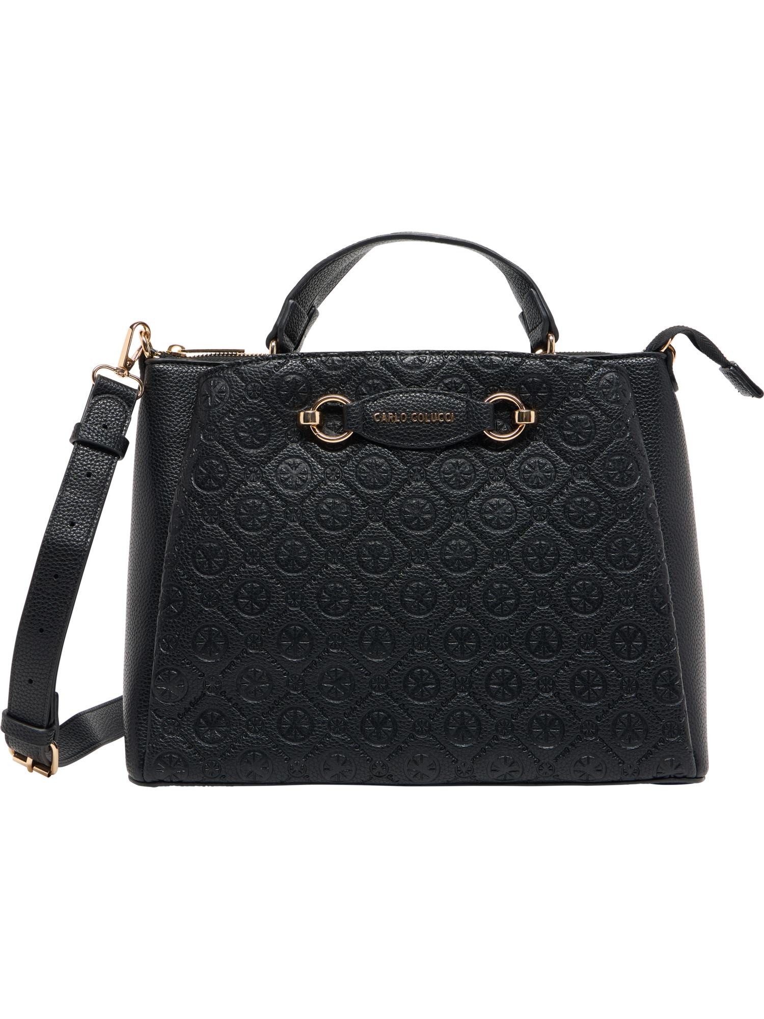 CARLO COLUCCI Henkeltasche Erla