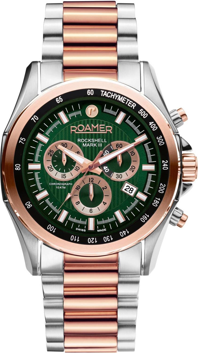 Roamer Schweizer Uhr Rockshell Mark III Chrono