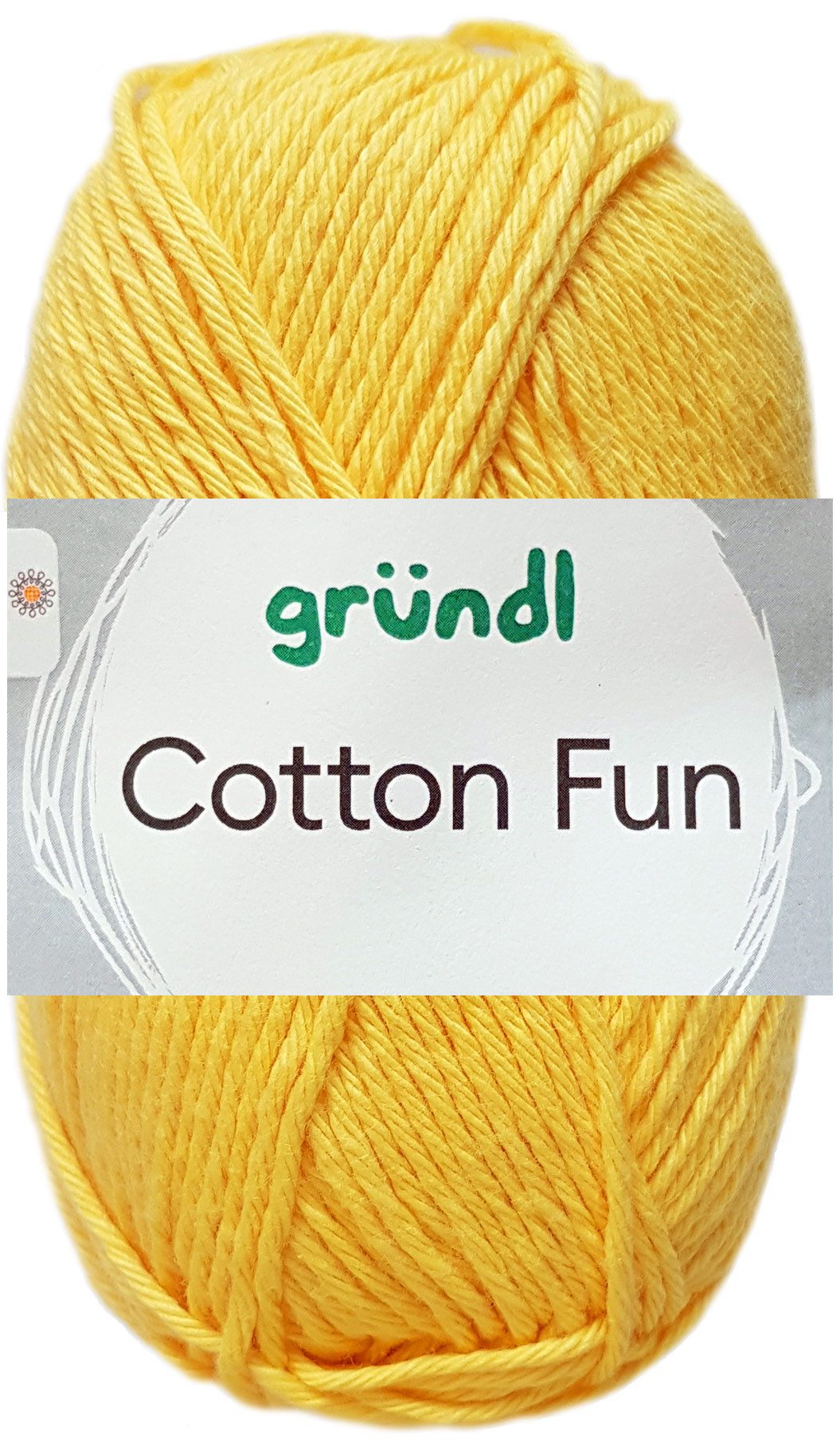 Gründl 50 Gramm Gründl Cotton Fun Farbauswahl Häkelwolle