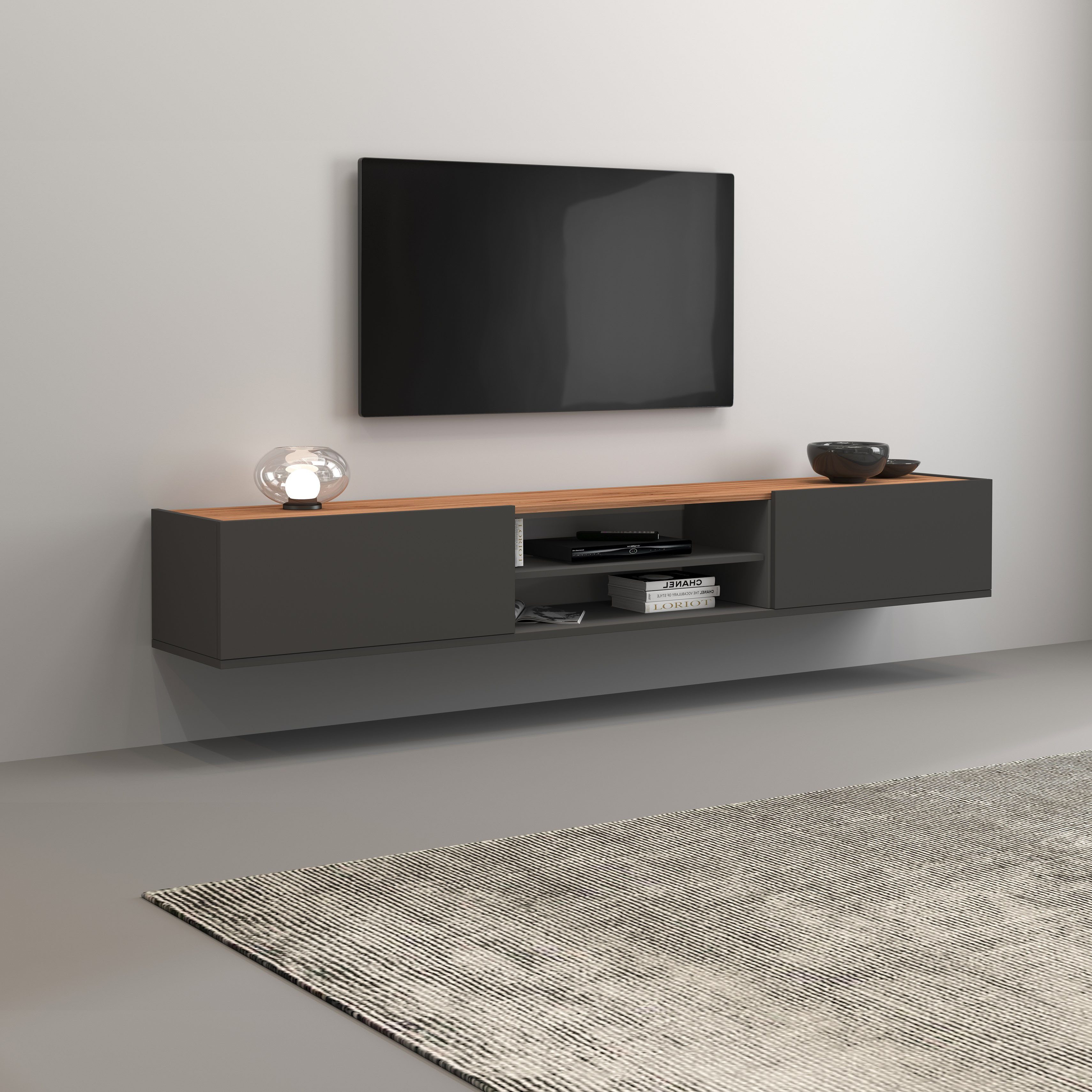 INOSIGN Lowboard Garda,Lowboard,TV-Kommode,TV-Möbel,TV-Bank, stehend und hä günstig online kaufen