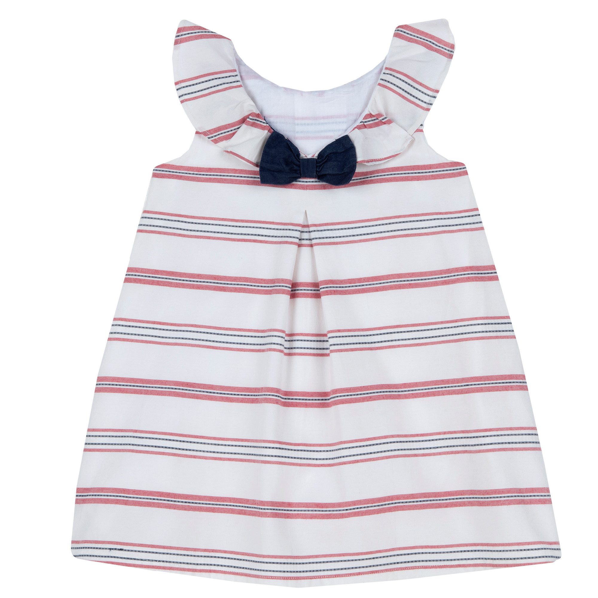 Chicco A-Linien-Kleid Kleid (1-tlg) Alloverdruck