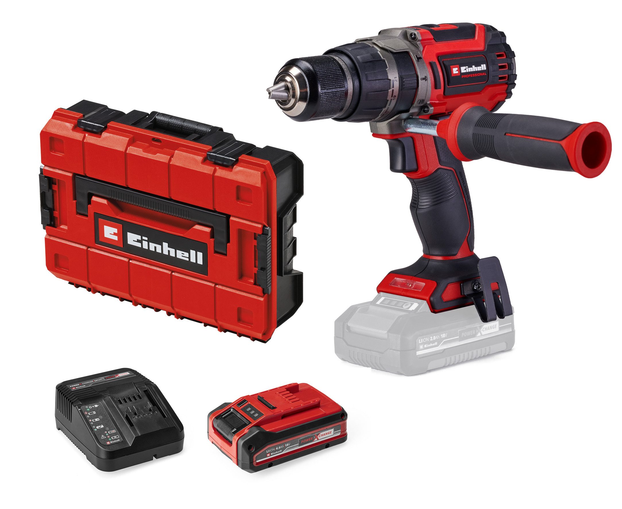 Einhell Akku-Schlagbohrschrauber PROFESSIONAL TP-CD 18/70 BL günstig online kaufen