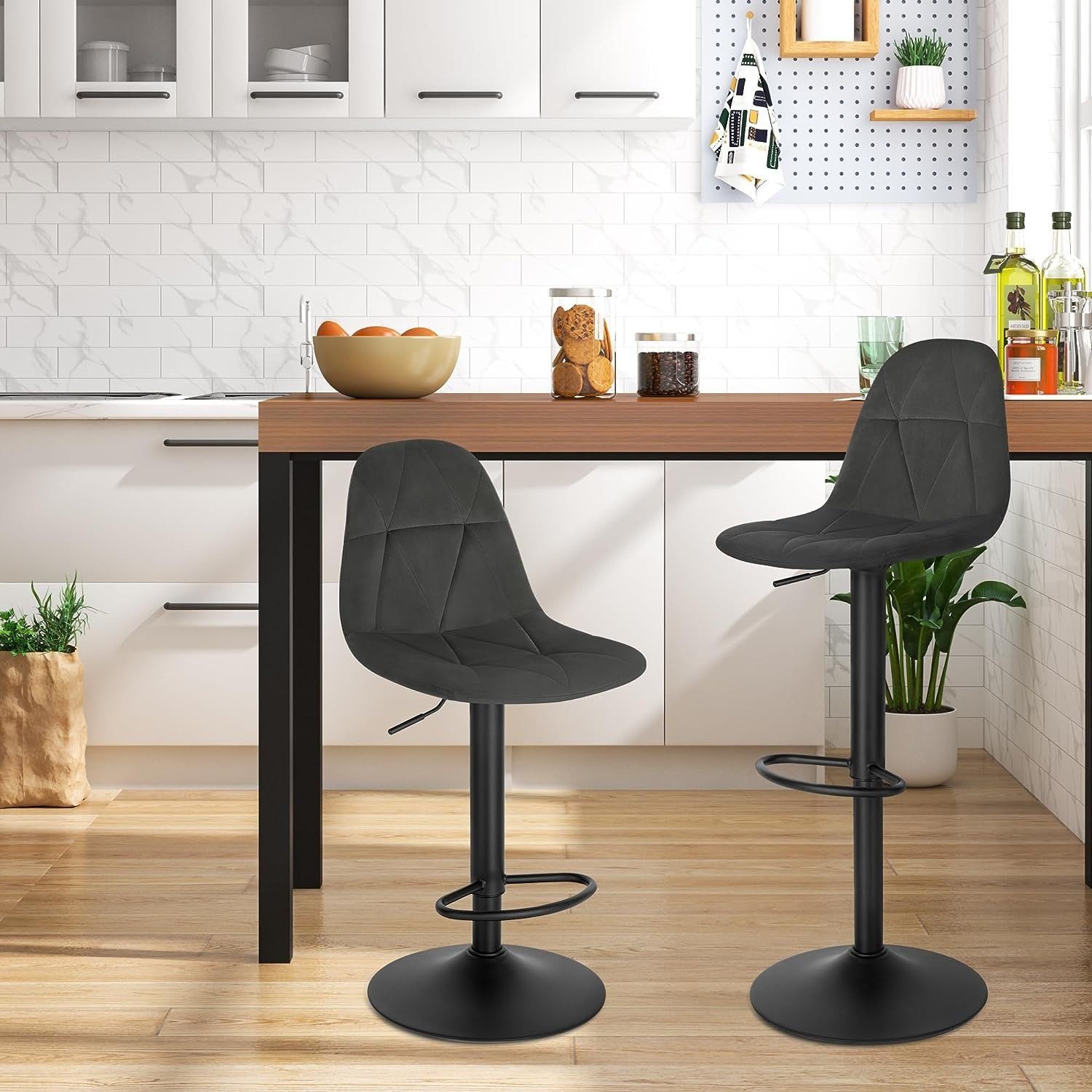 EUGAD Barhocker (1 St), drehhocker mit günstig online kaufen