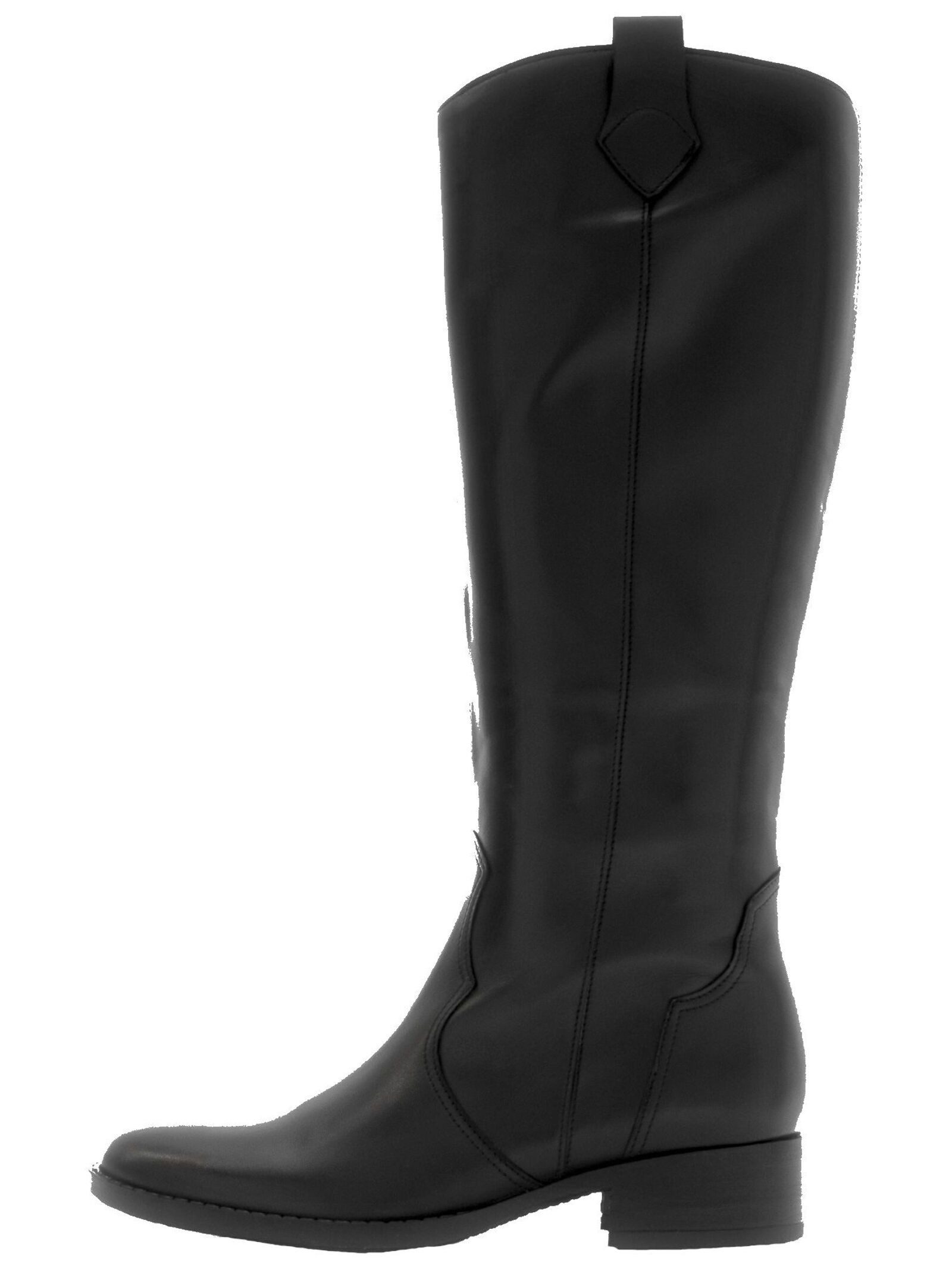 Gabor Stiefel Glattleder . Stiefel günstig online kaufen