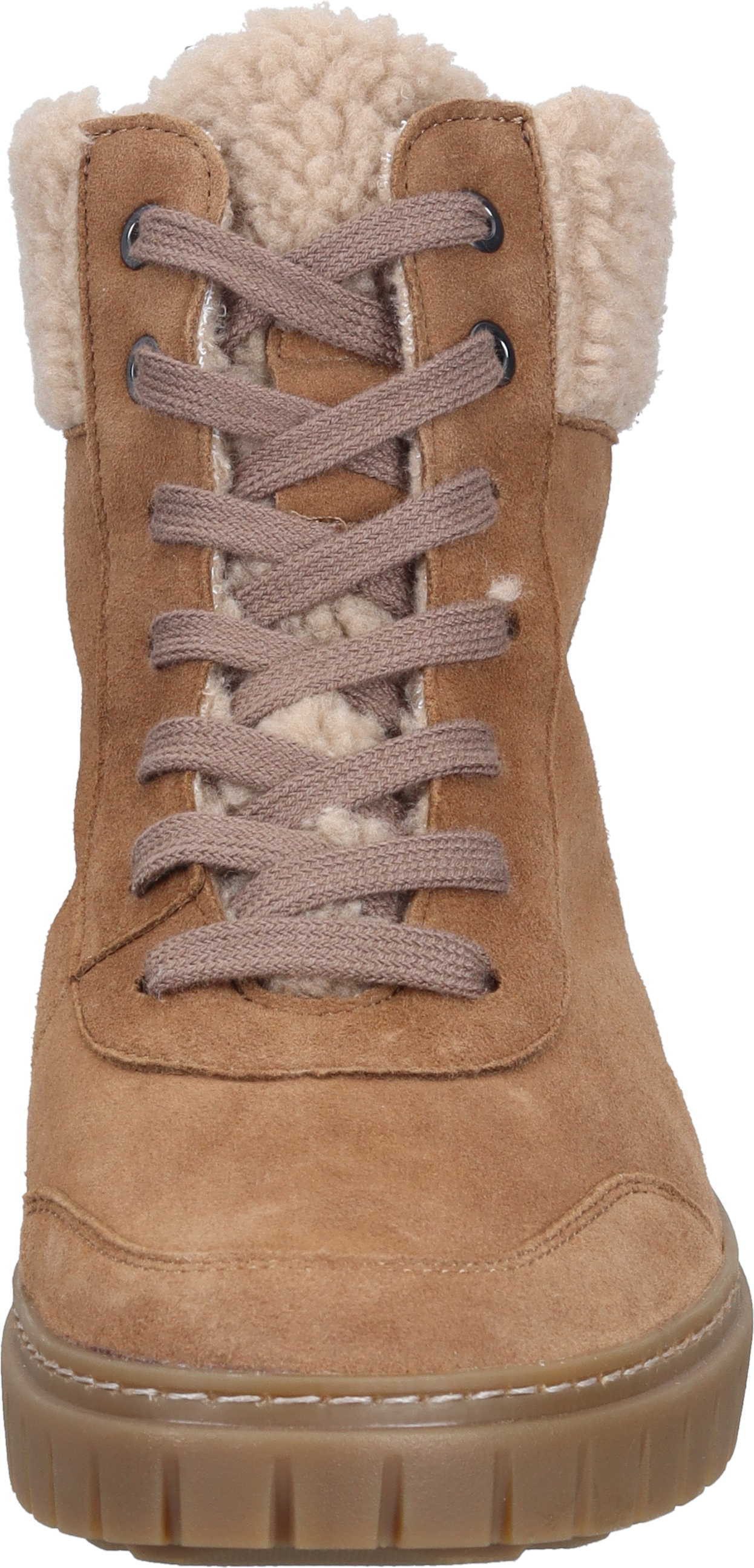 Semler Stiefel Stiefel aus echtem Leder