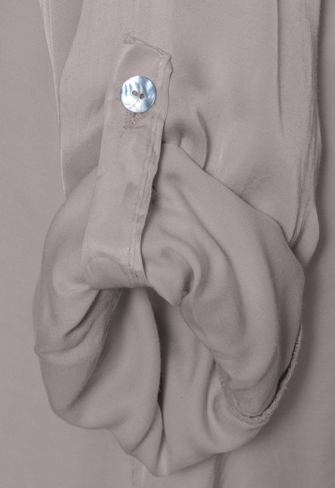 Caspar Shirtbluse BLU003 lässig elegante Damen Satin Hemdbluse