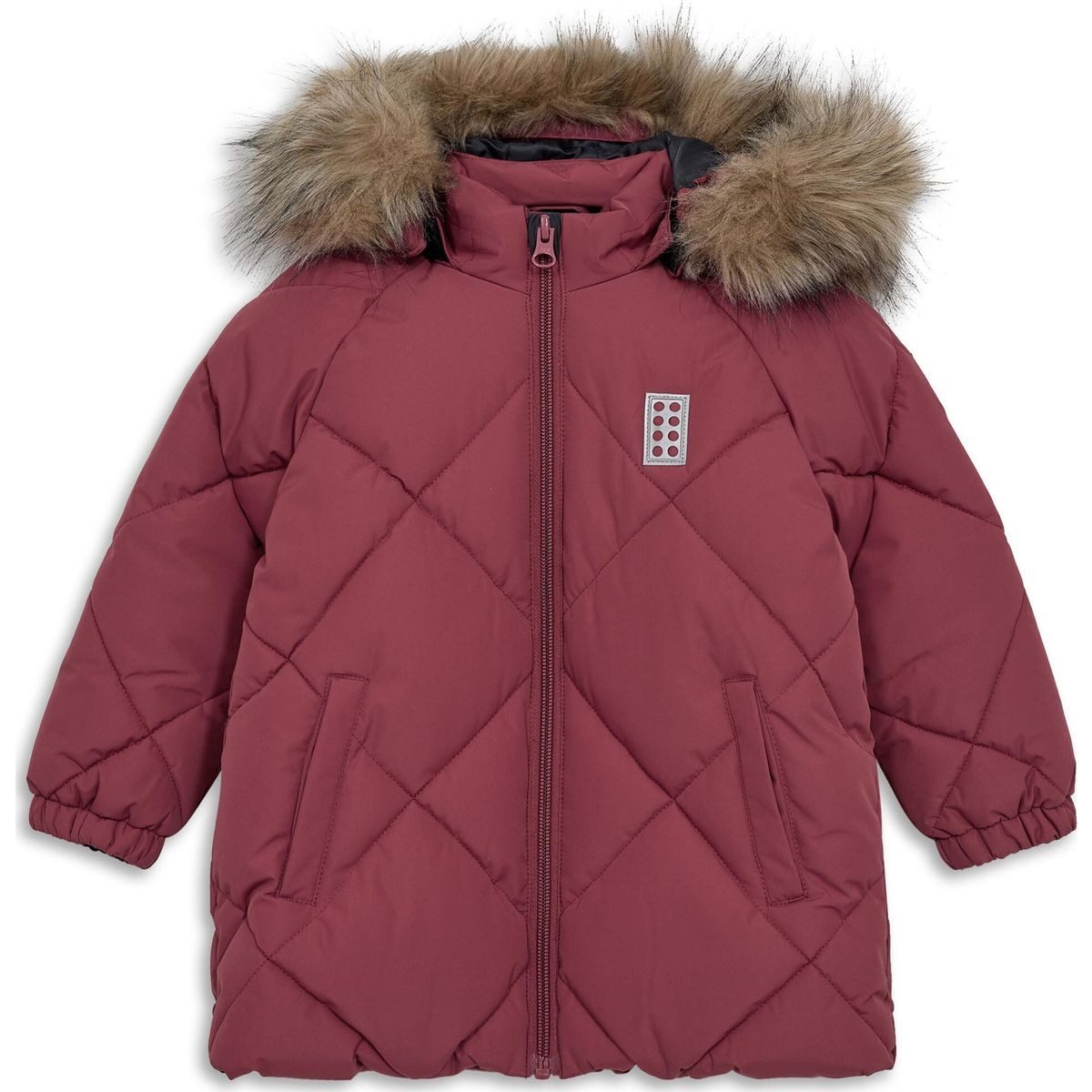 LEGO® kidswear Steppjacke LEGO JAKKE – LWJOJO 700 Wasserabweisende Kinderjacke mit sicherer, abnehmbarer Kapuze und