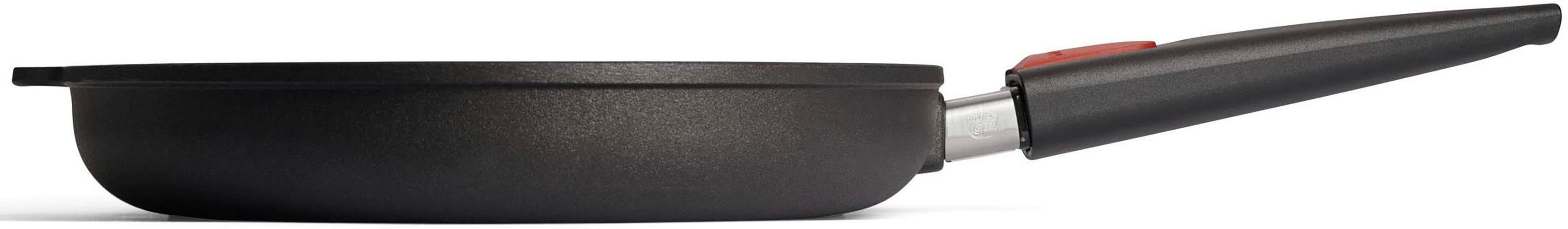 WOLL MADE IN GERMANY Fischpfanne Nowo Titanium, Aluminiumguss (1-tlg), Induktion, Made in Germany