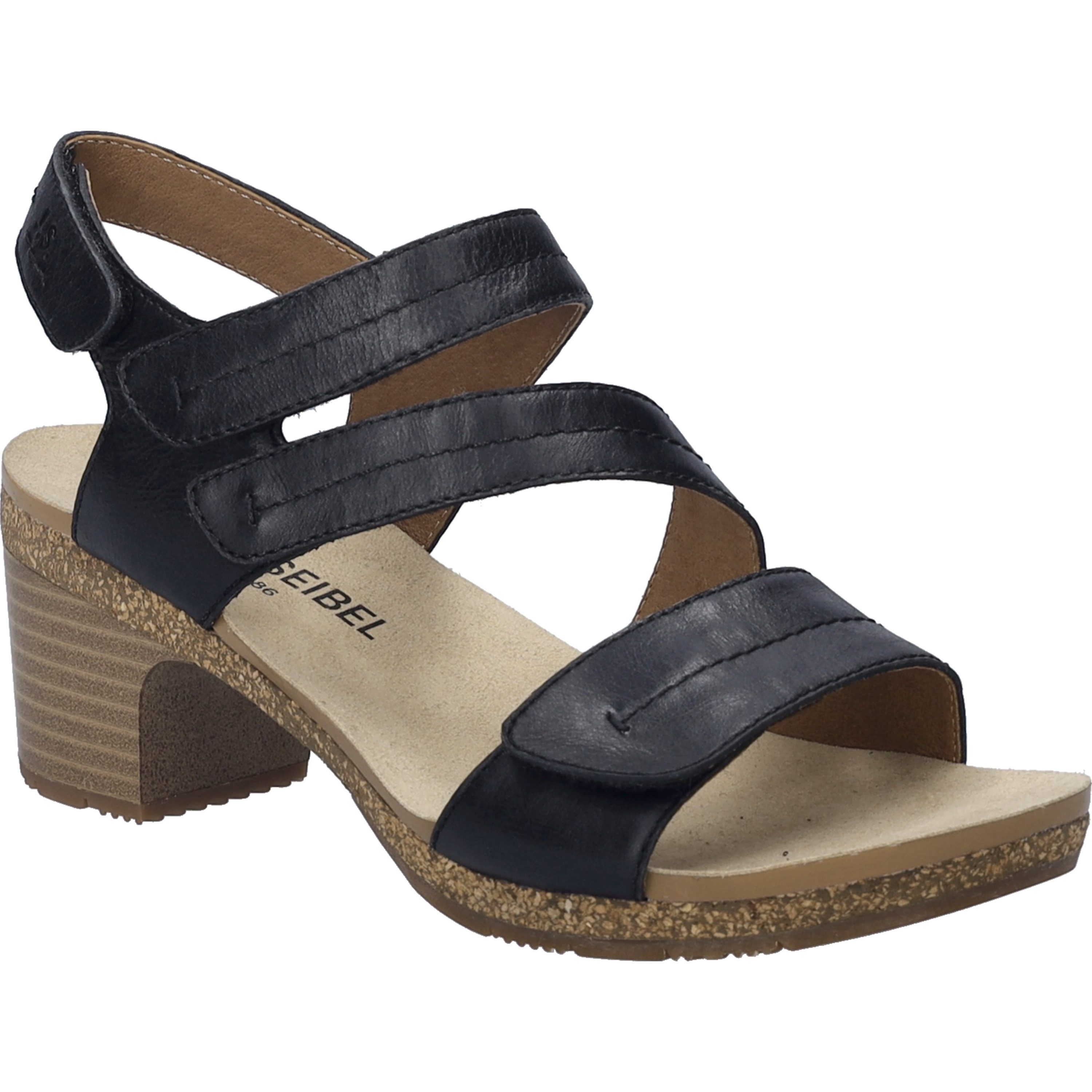 Josef Seibel Grace 02, schwarz Sandale